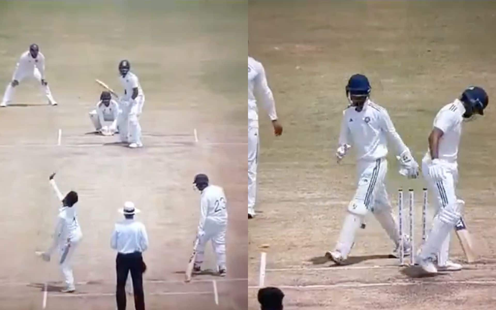 Shreyas Iyer Wicket-(X.com)