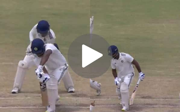 [Watch] Sanju Samon Left Clueless As Shams Mulani Gets Him With A Peach In Duleep Trophy