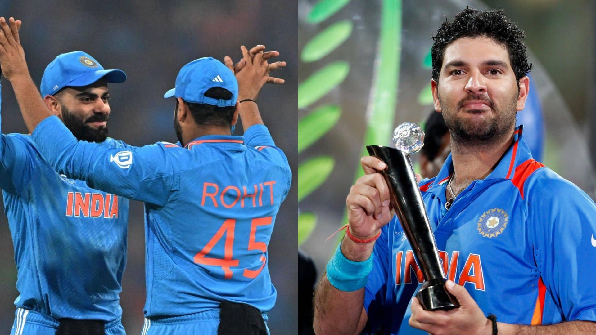 Yuvraj excluded Rohit, Kohli from his top 3 players' list [X]