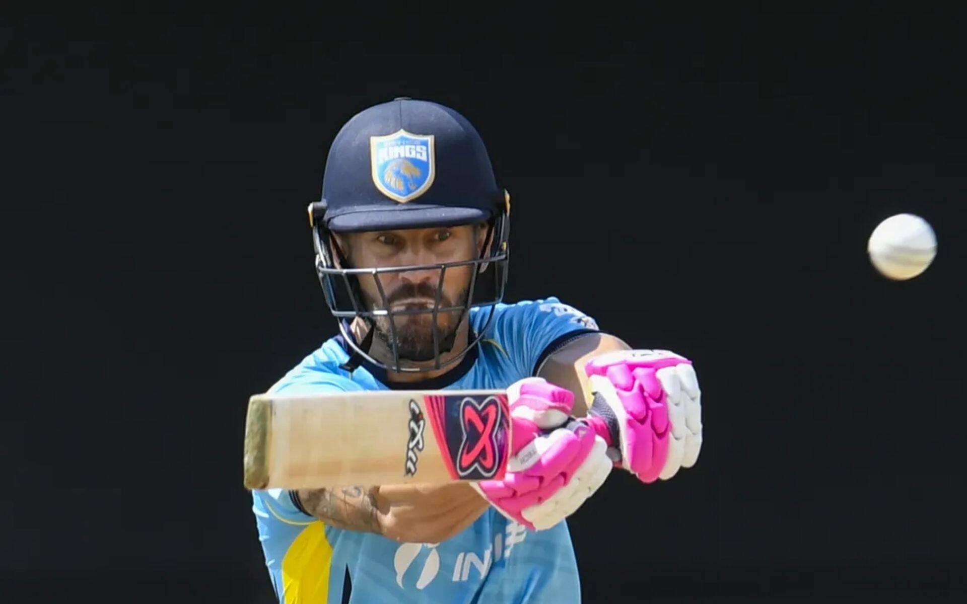 Faf du Plessis is St Lucia Kings' captain (X)