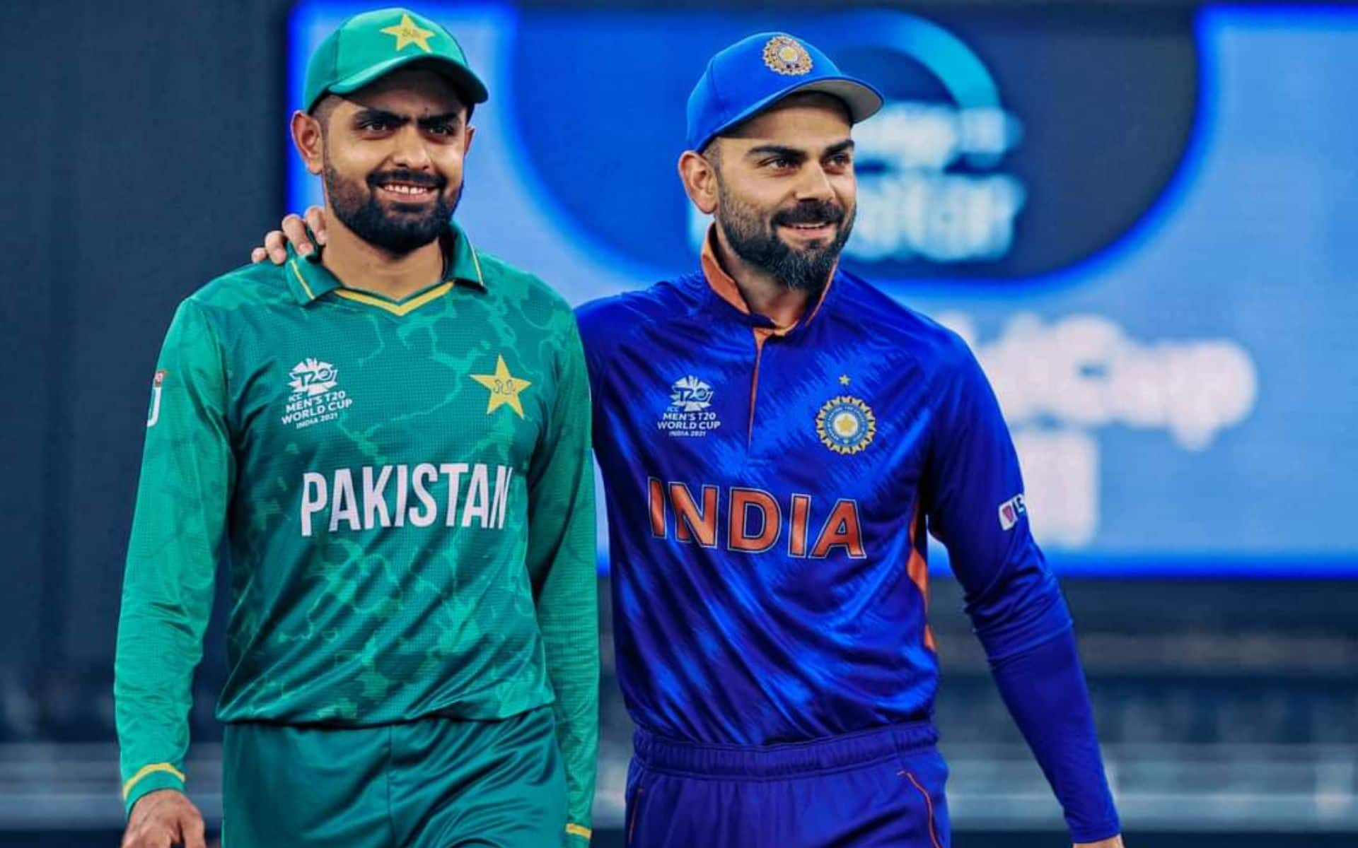 Virat Kohli and Babar Azam-(X.com)