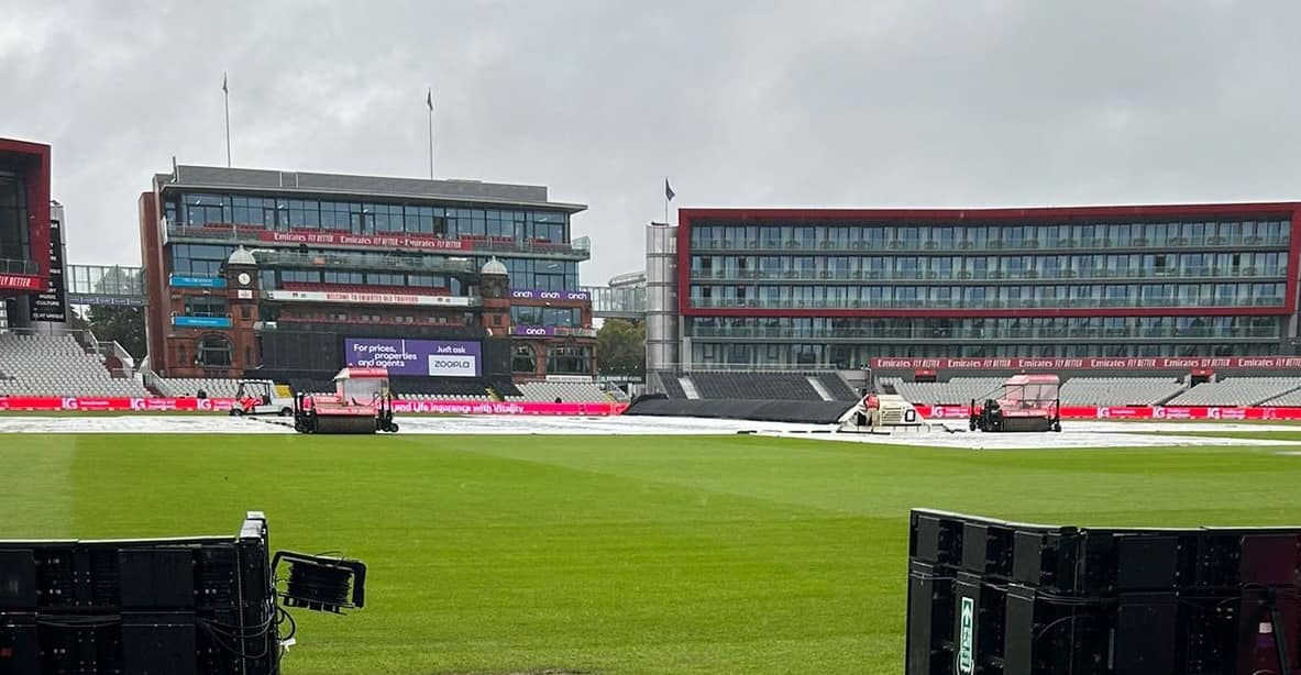 Old Trafford Stadium, Manchester [x]
