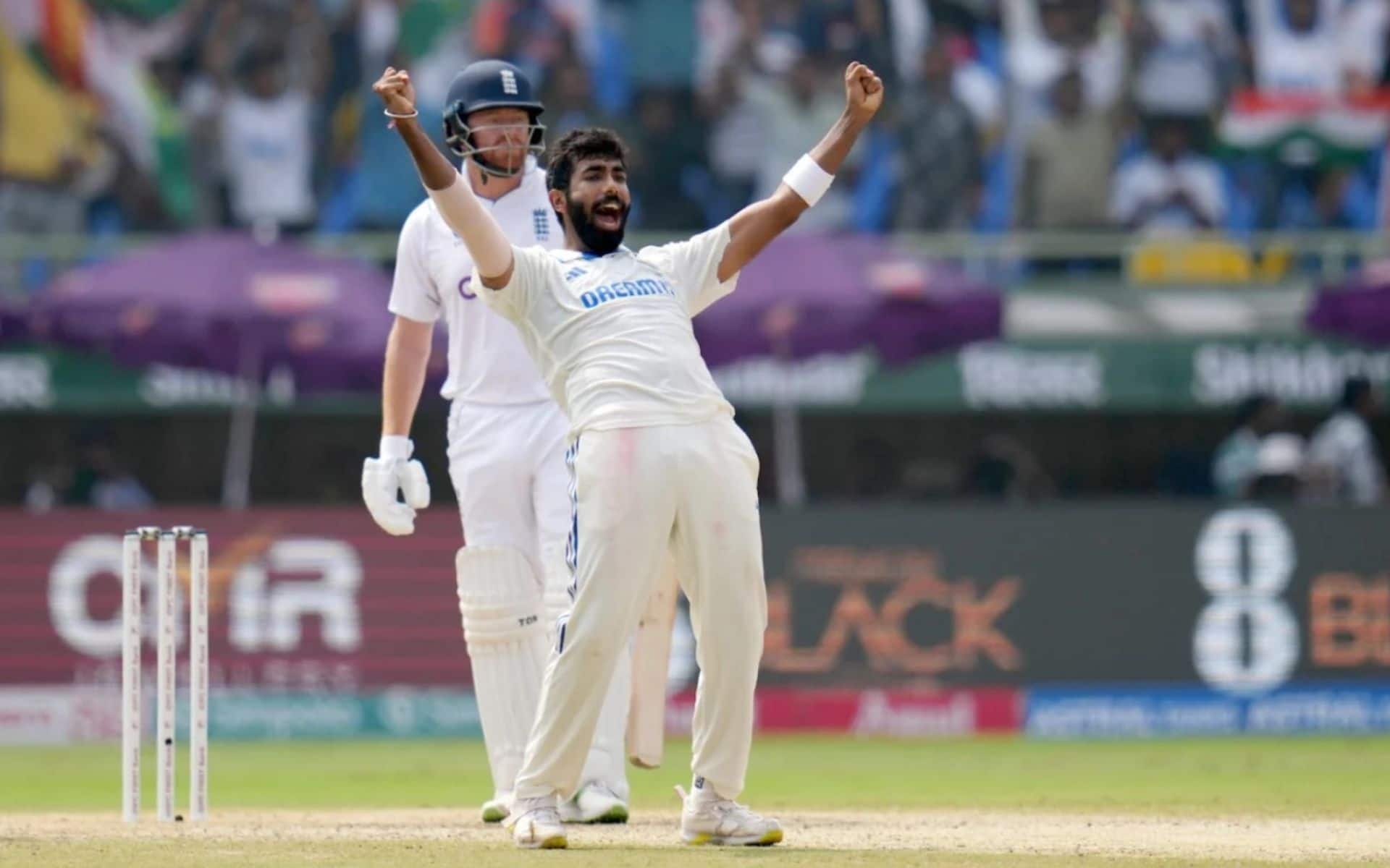 Jasprit Bumrah – 6 wickets (x.com)