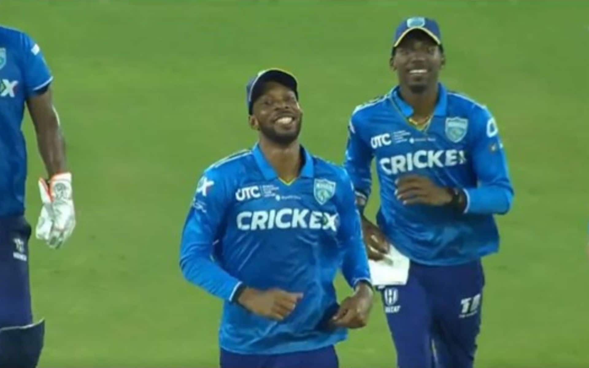 [Watch] Roston Chase Snares A Blinder To Send Fabian Allen Packing In CPL 2024