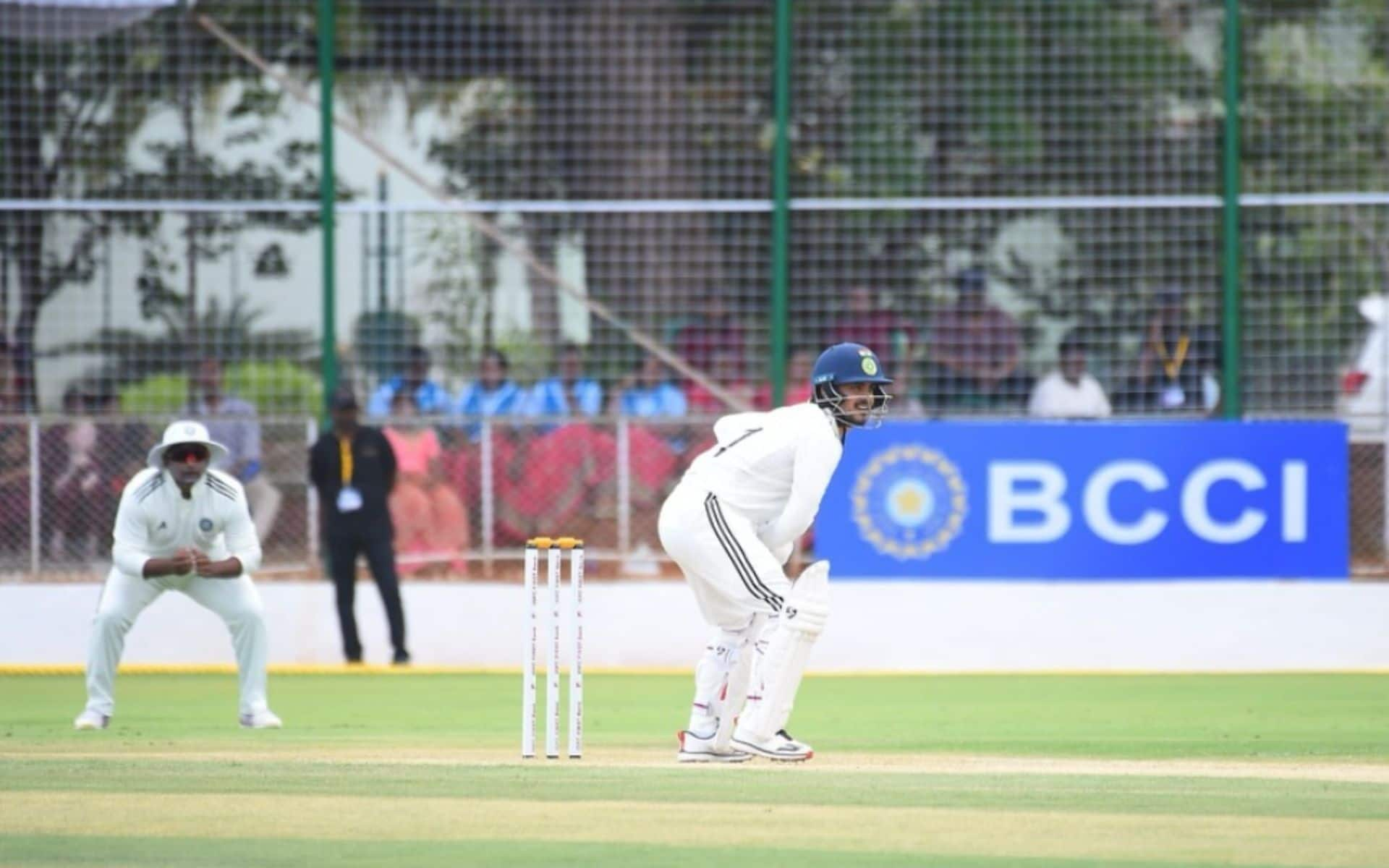 Ishan Kishan smashed a superb hundred in Duleep Trophy [X.com]