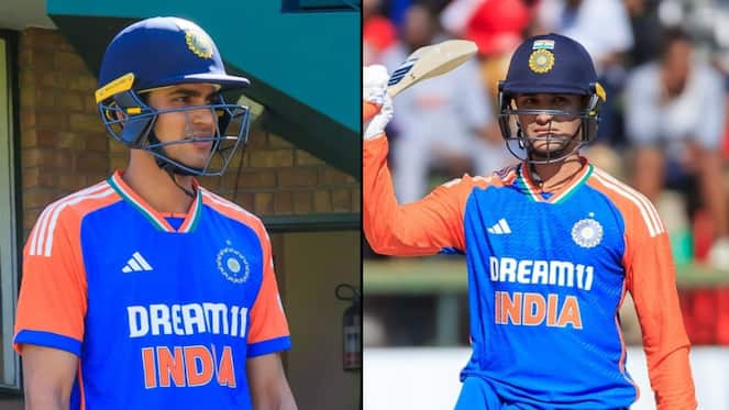 IND Vs BAN: Shubman Gill Out Of T20I Team; 3 Indian Batters Who Can Replace Him