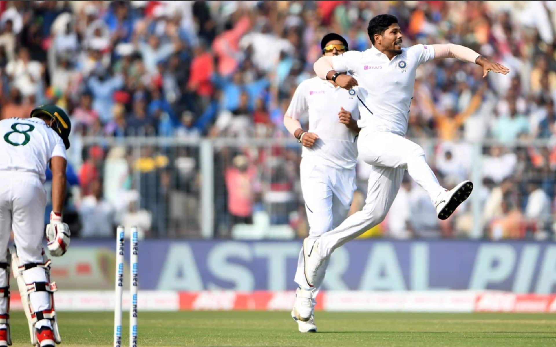 4. Umesh Yadav – 22 wickets (x.com)