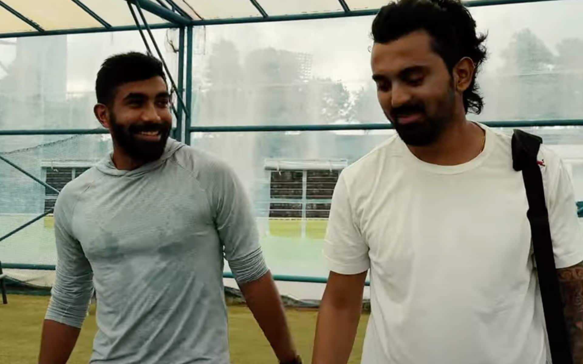 Bumrah and Rahul (X.com)