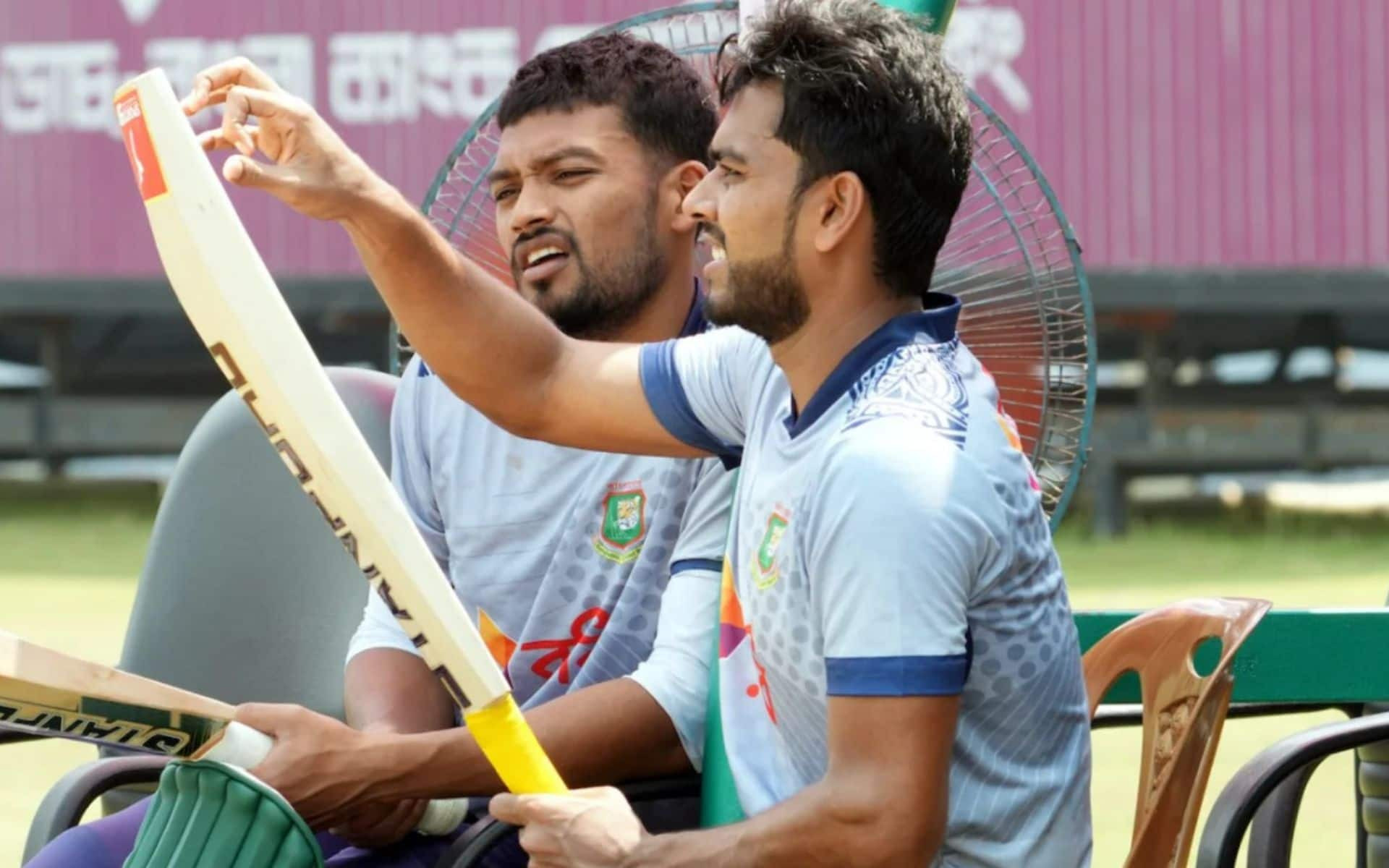 Shanto and Miraz highlight their friendship ahead of IND Tests (x.com)