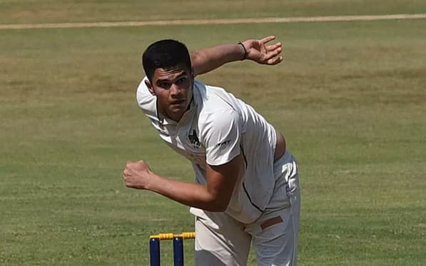 Sachin Tendulkar's Son Arjun Turns Heads With 9-Wicket-Haul For Goa In KSCA