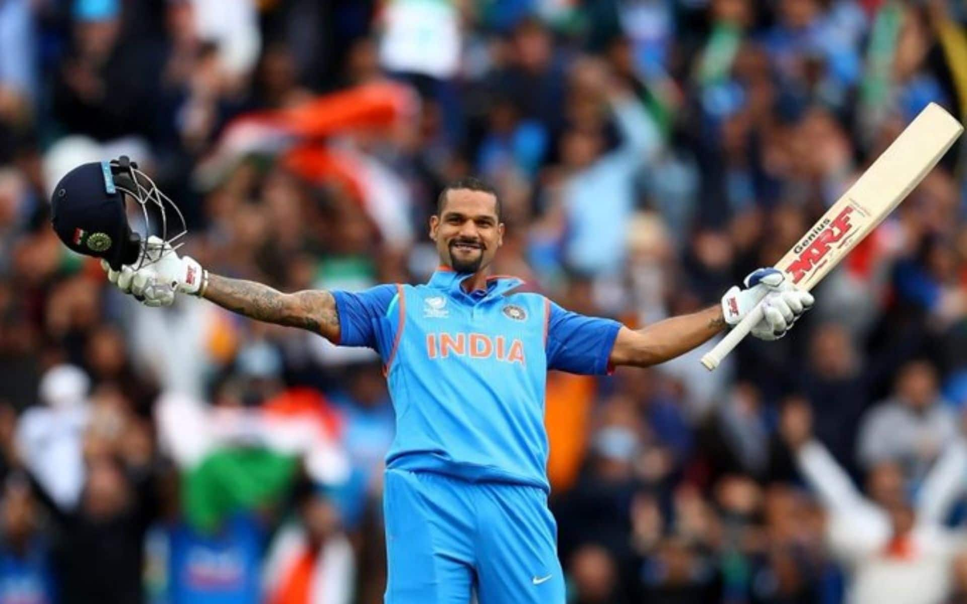 Shikhar Dhawan (India) – 701 Runs (X)