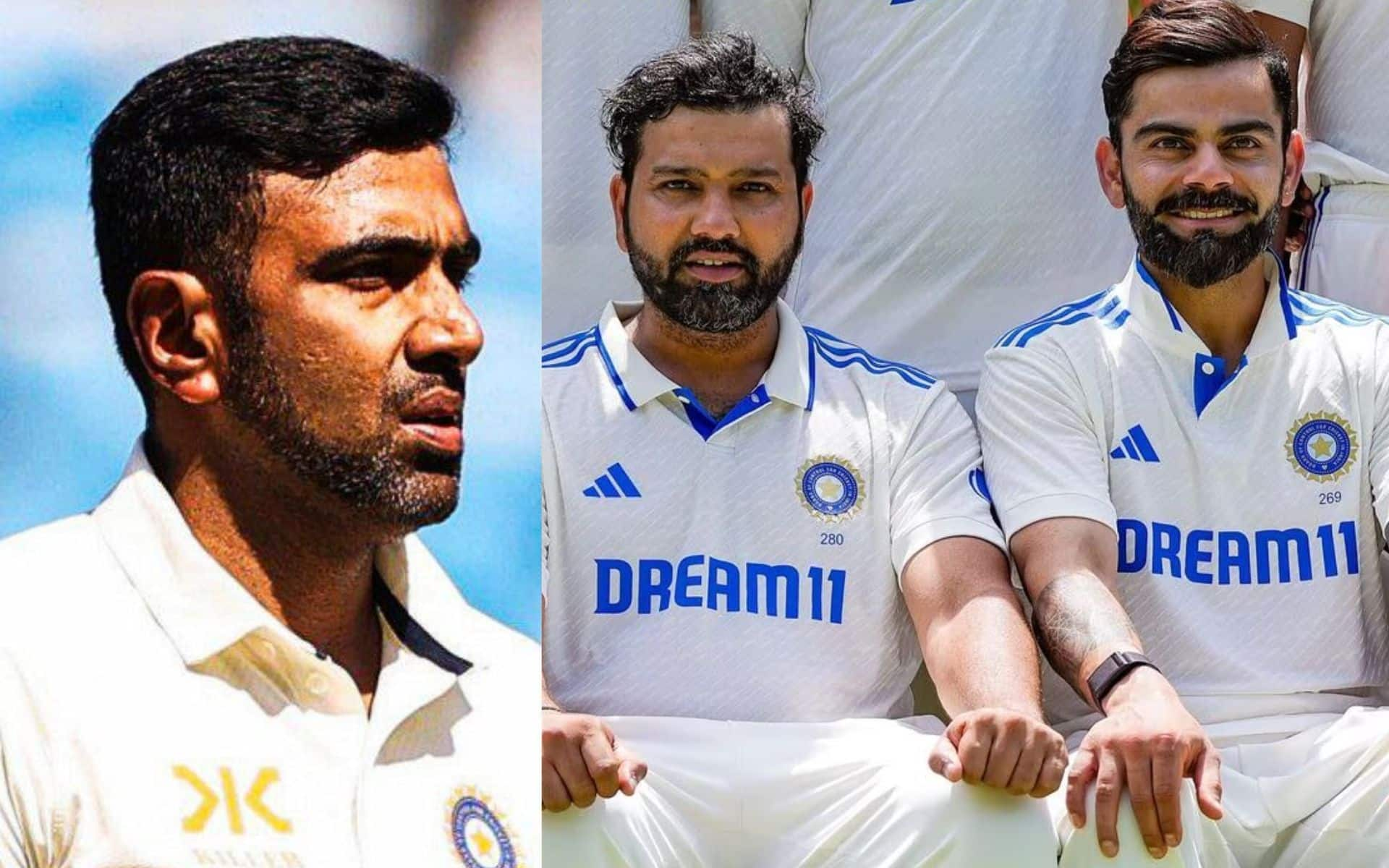 R Ashwin snubs his Indian teammates to reveal unconventional choices (X.com)