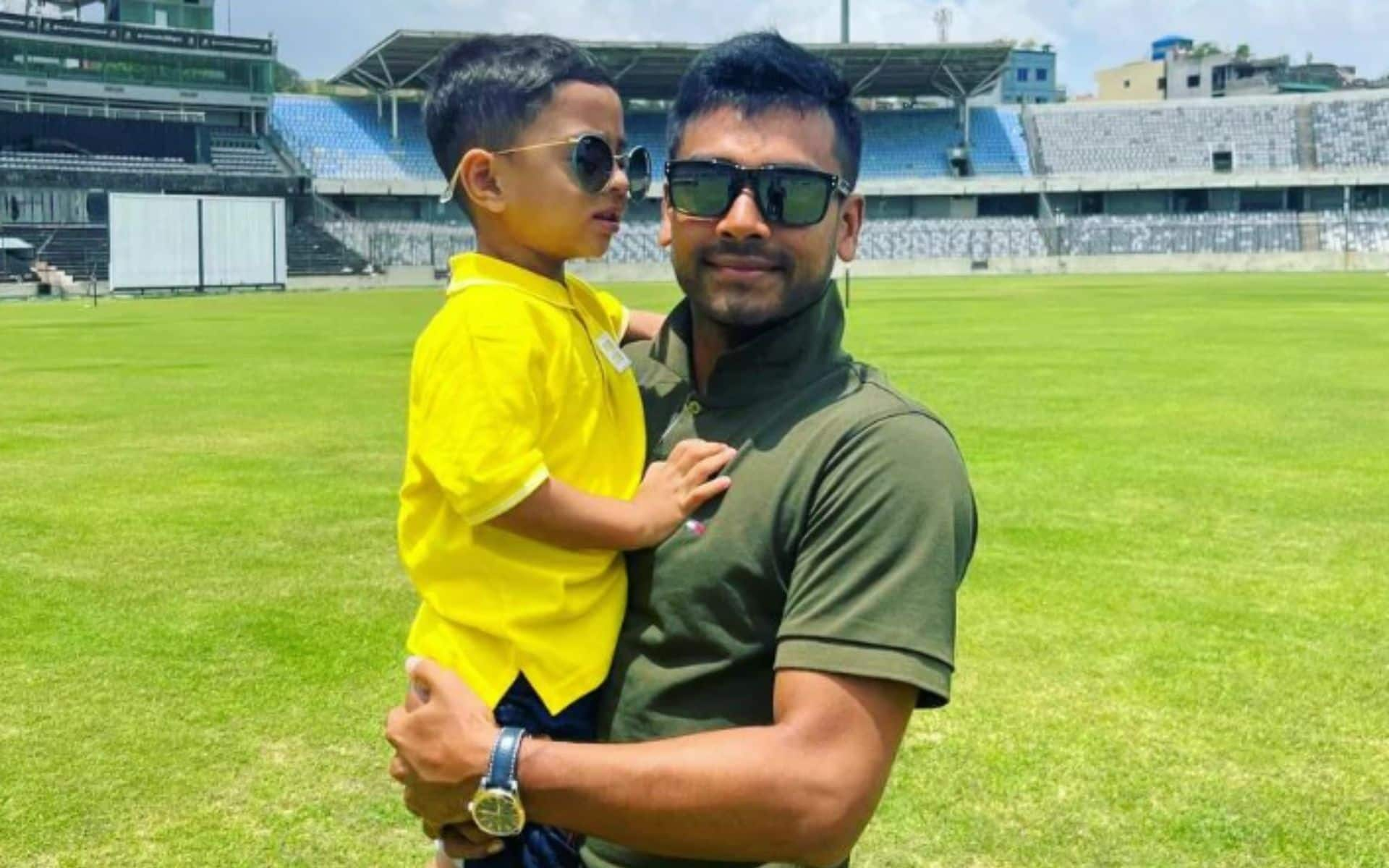 Mehidy Hasan Miraz has one son (Instagram)