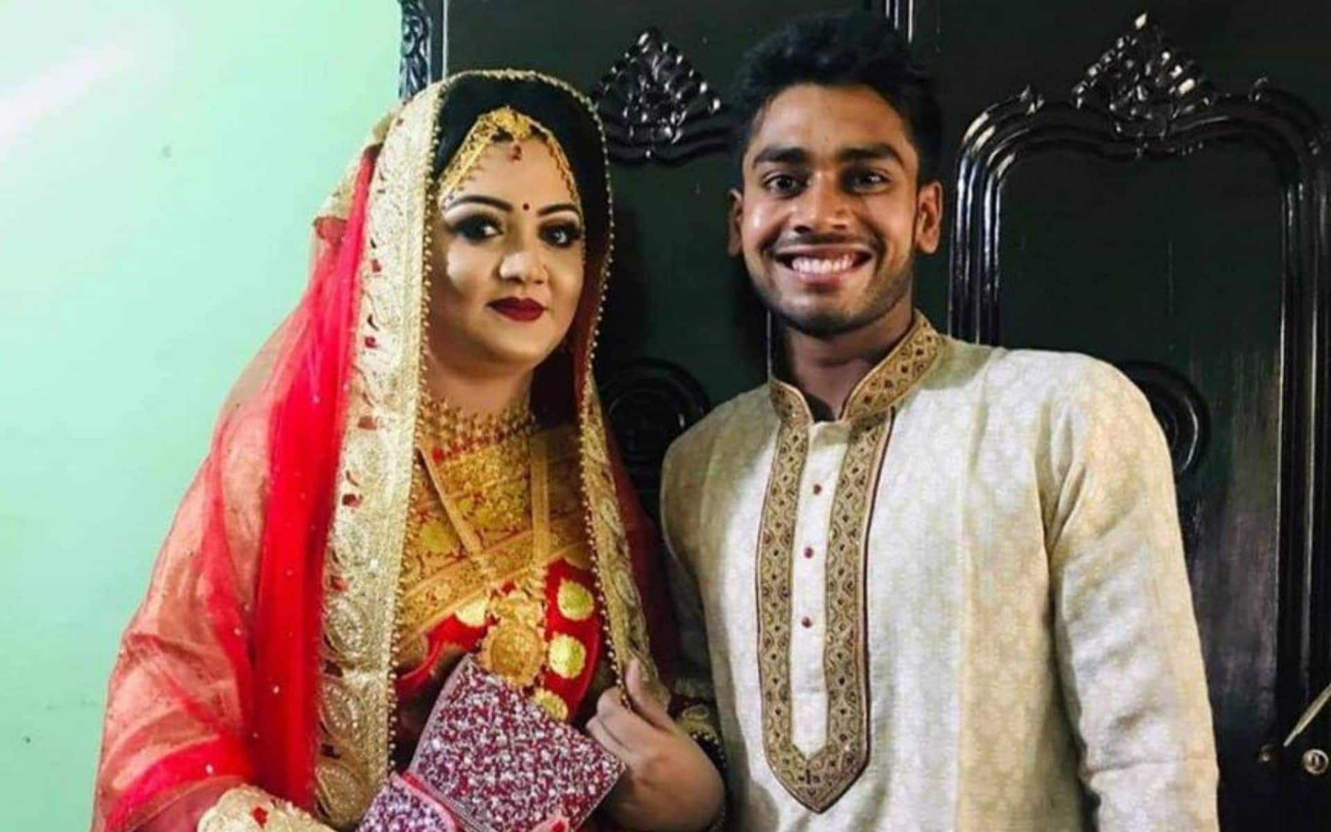 Mehidy Hasan got married on March 21, 2019 (X)