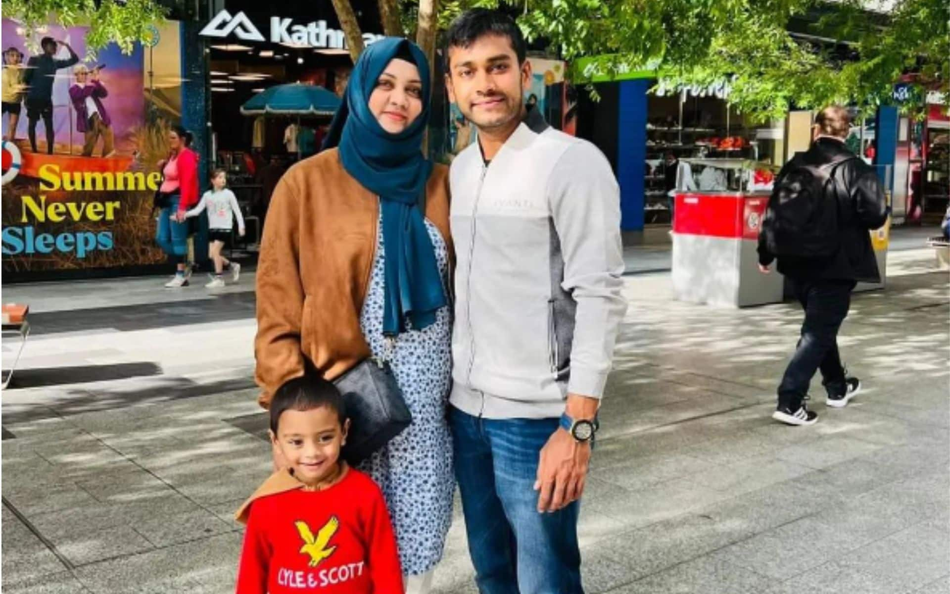 Mehidy Hasan's wife is reportedly a homemaker (Instagram)