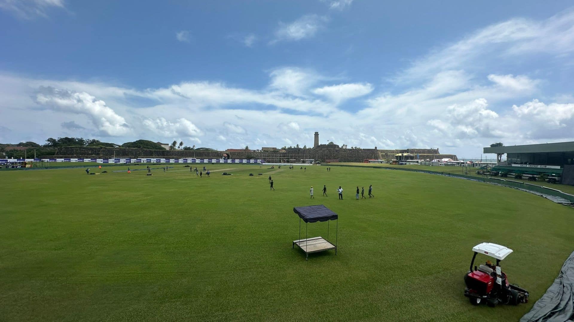 Galle International Stadium Pitch Report For SL Vs NZ 1st Test Match