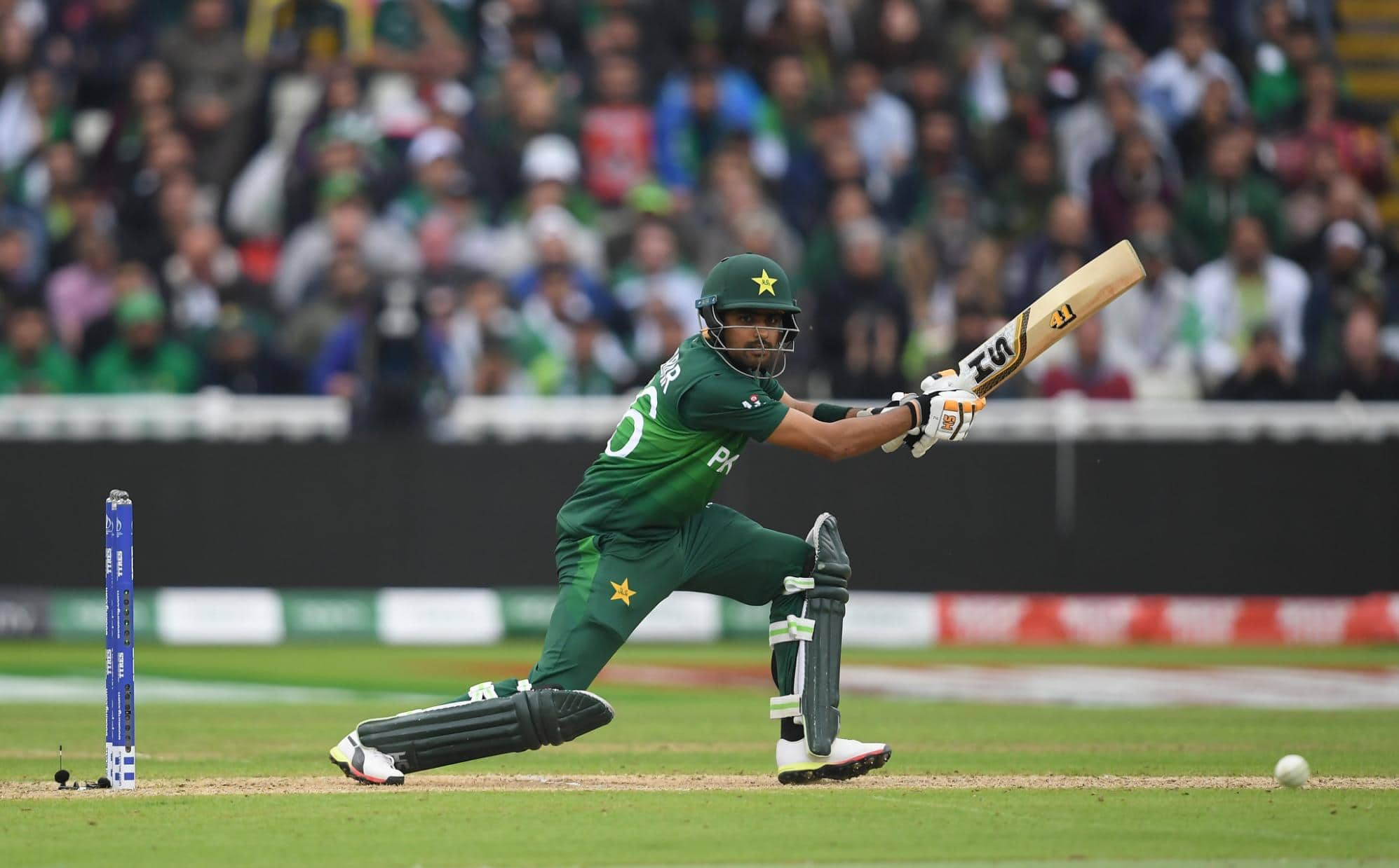 Babar scored his maiden ODI WC century in 2019 WC [X]
