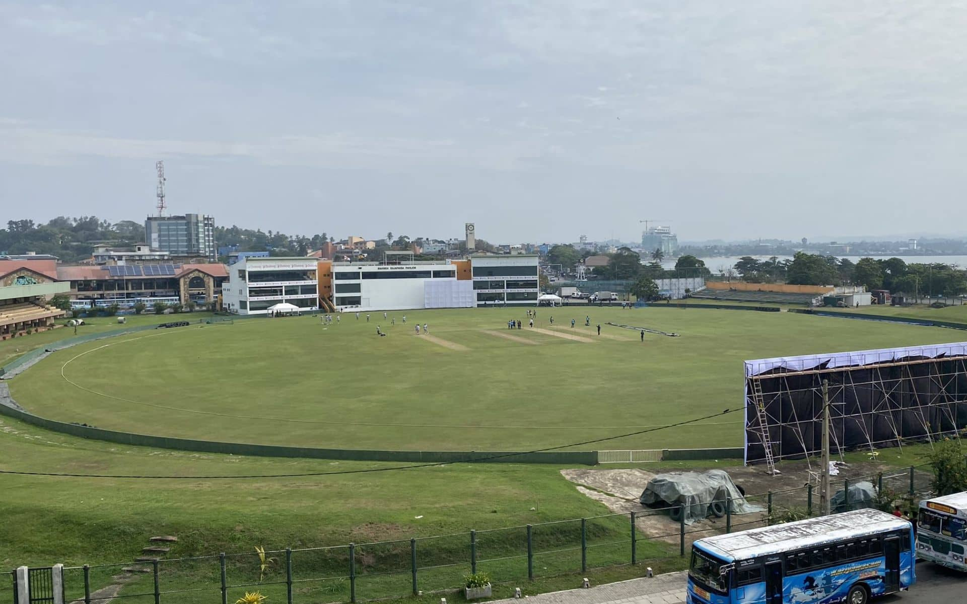 Galle International Stadium Weather Report For SL Vs NZ 1st Test Match