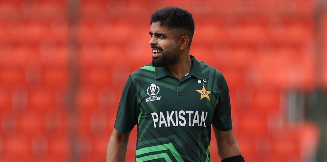 Babar Azam has been in woeful form as of late [x]
