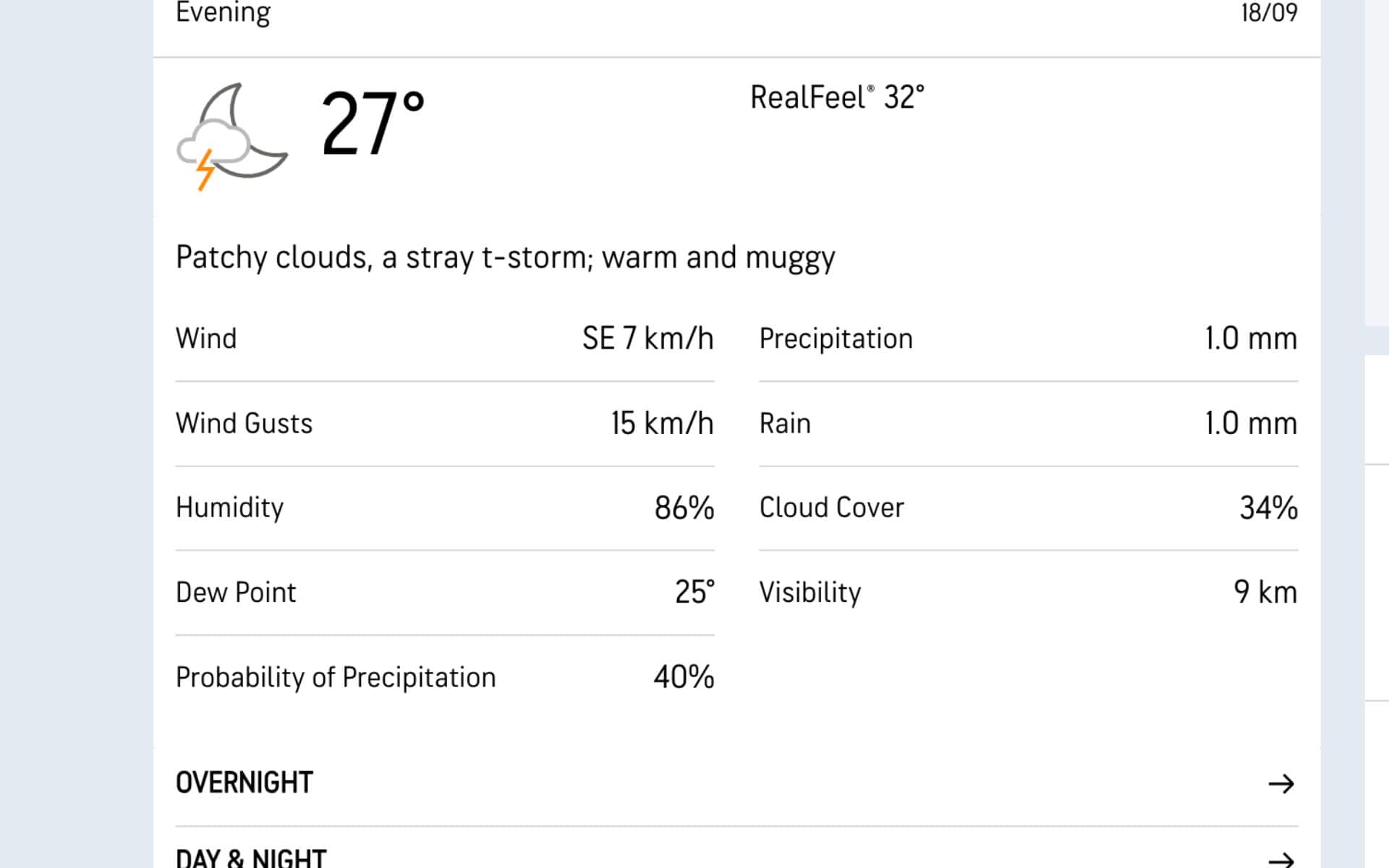 BR Vs SKNP: Weather report (accuweather.com)