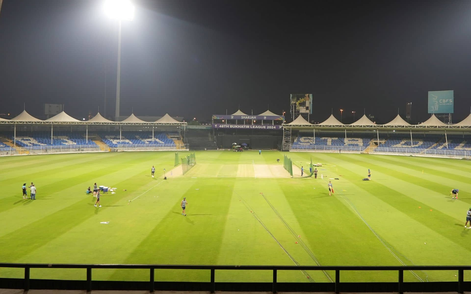 Sharjah Cricket Stadium (X)