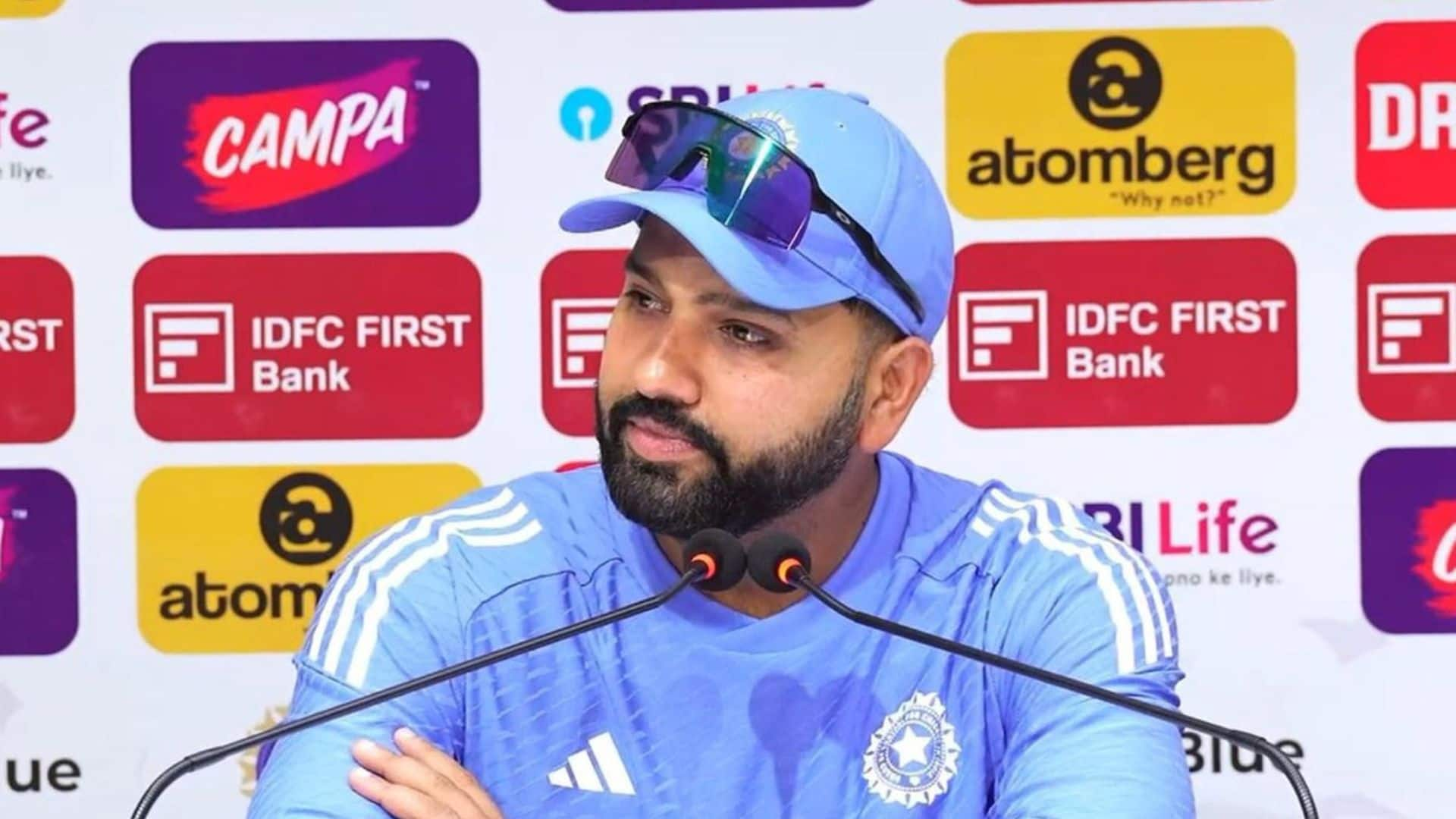 Rohit Sharma praised Jaiswal, Jurel and Sarfaraz [X]