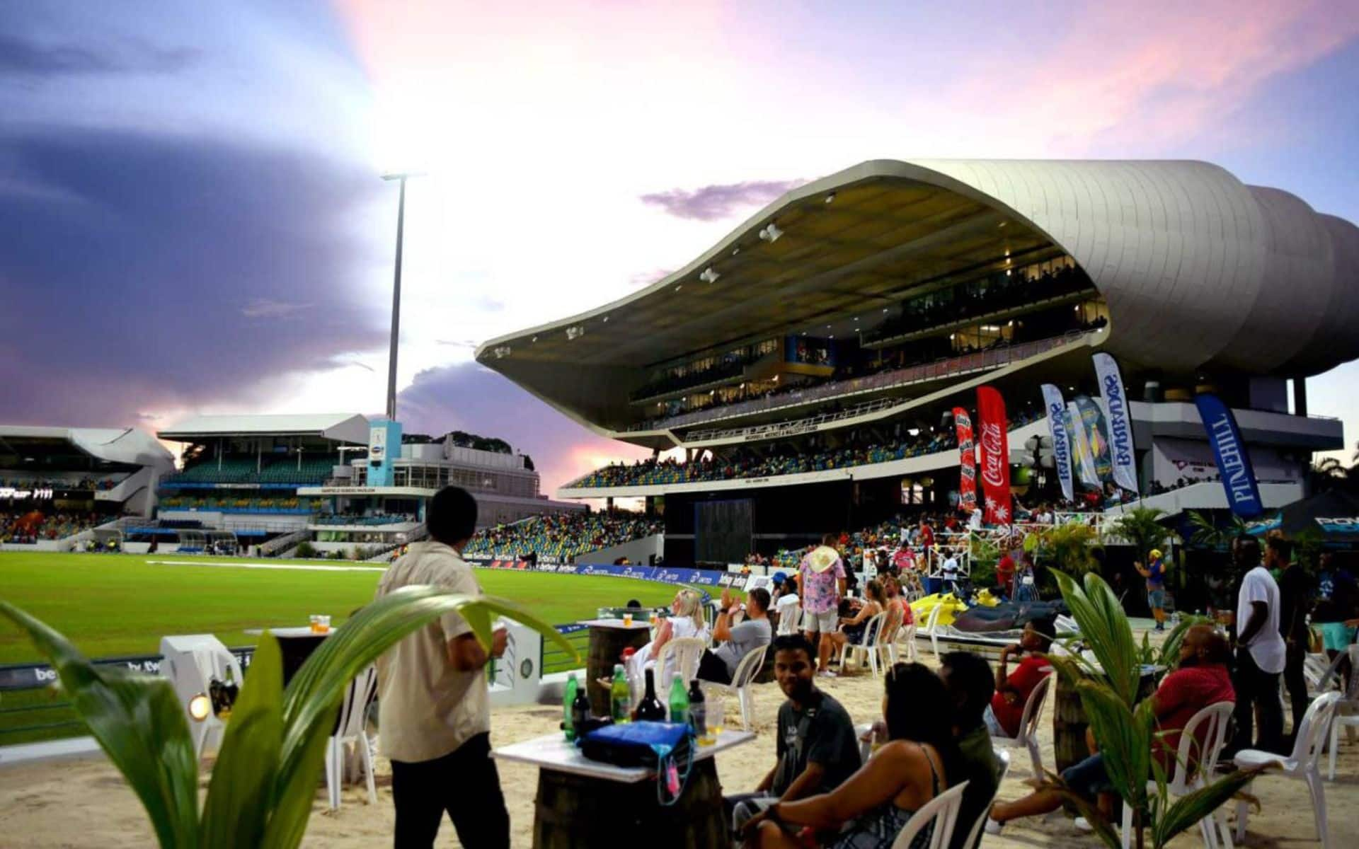 Kensington Oval, Barbados (X.com)