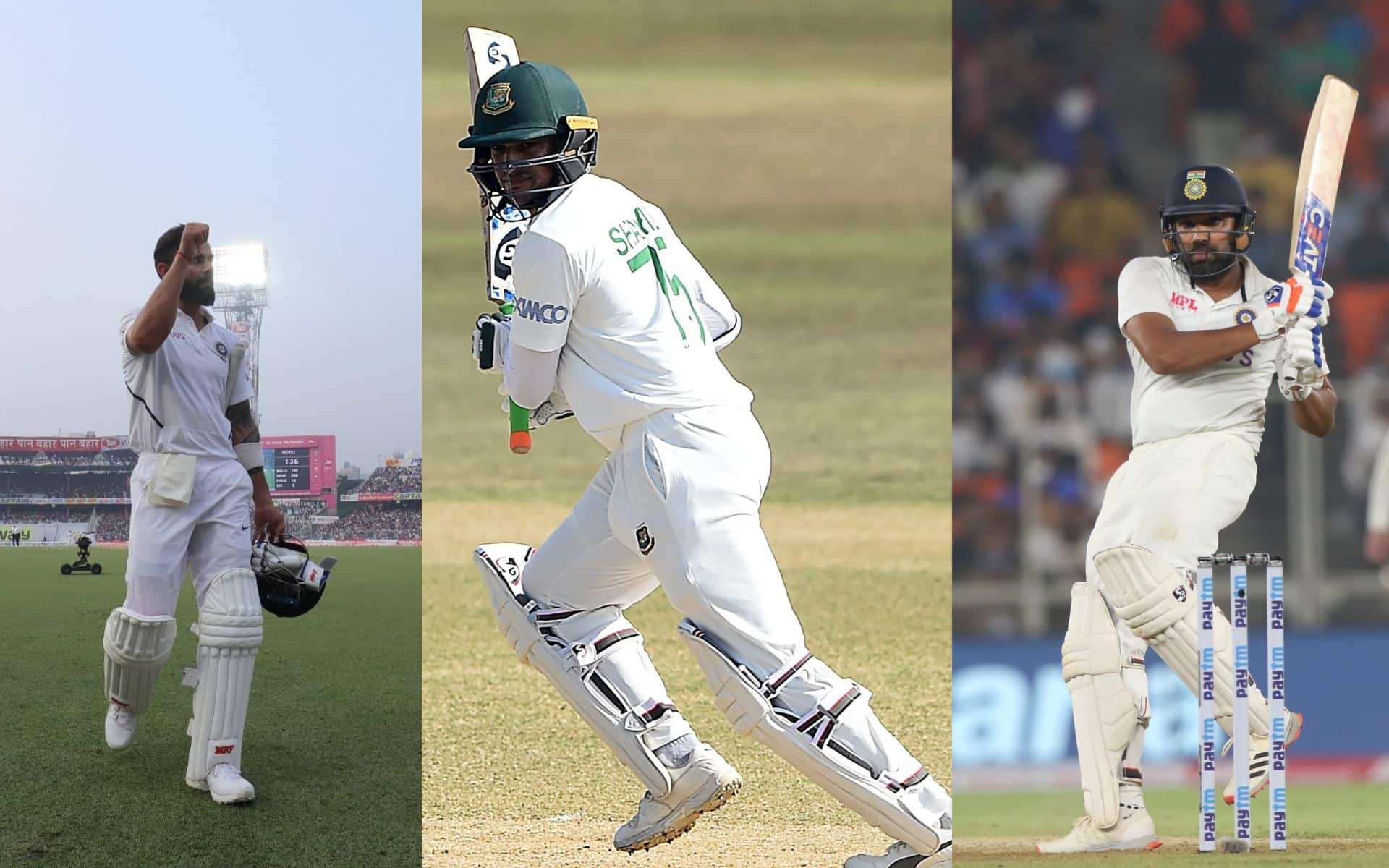 Rohit Sharma, Shakib Al Hasan and Virat Kohli are on the verge of scaling numerous records (x.com)