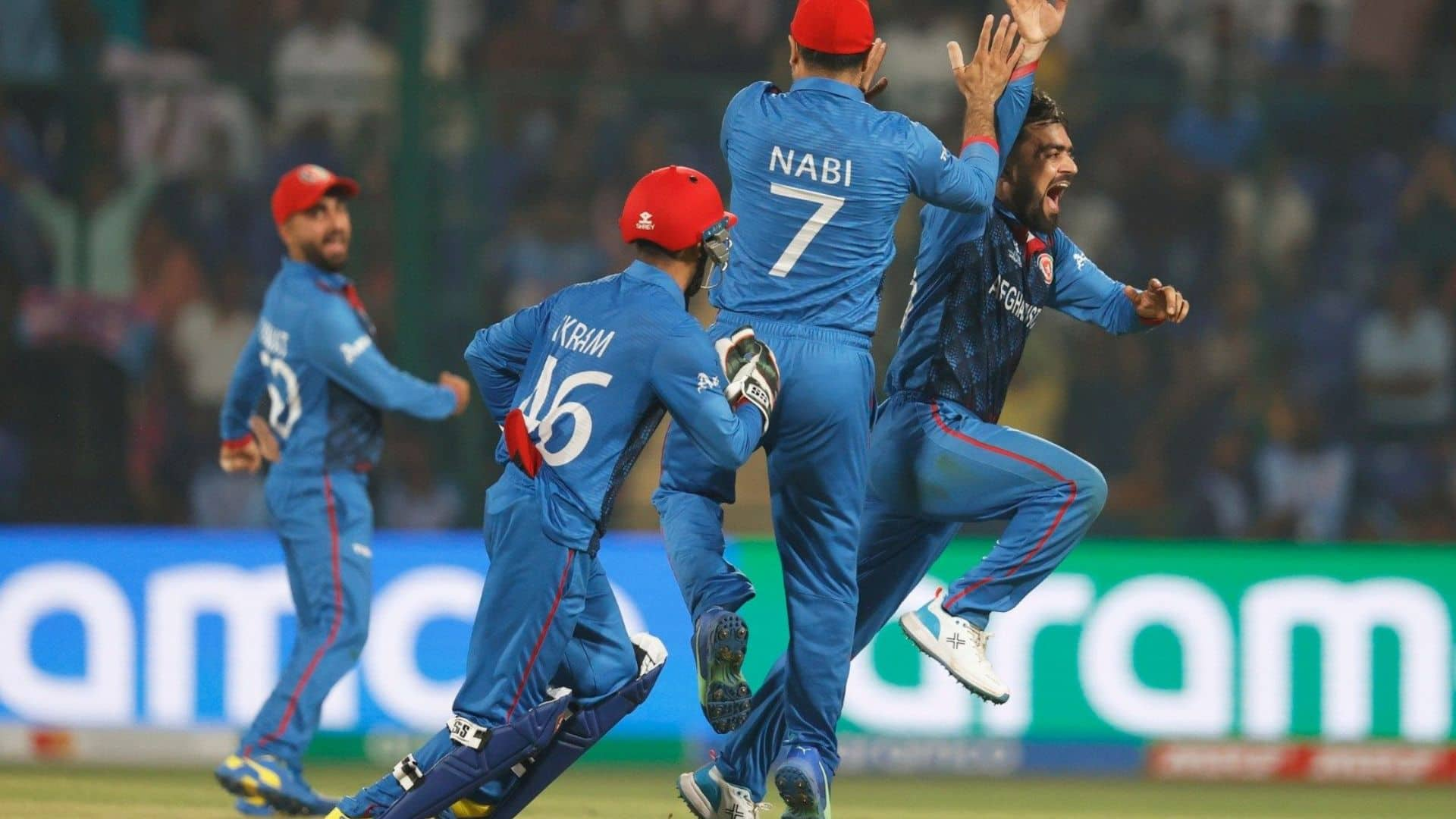 Afghanistan will aim to force an upset straightaway [X]