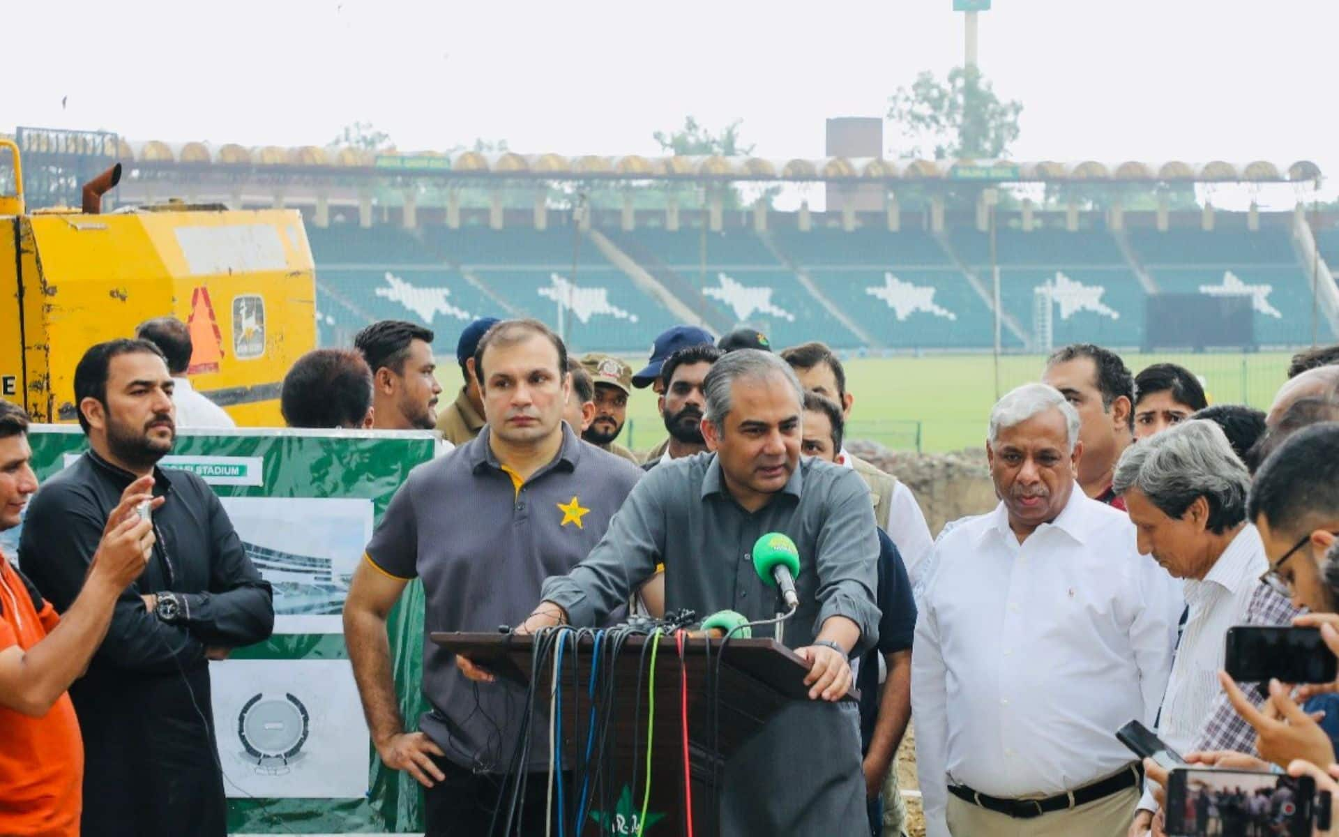 Champions Trophy 2025 To Stay In Pakistan; 5-Member ICC Team To Have 4-Day Tour