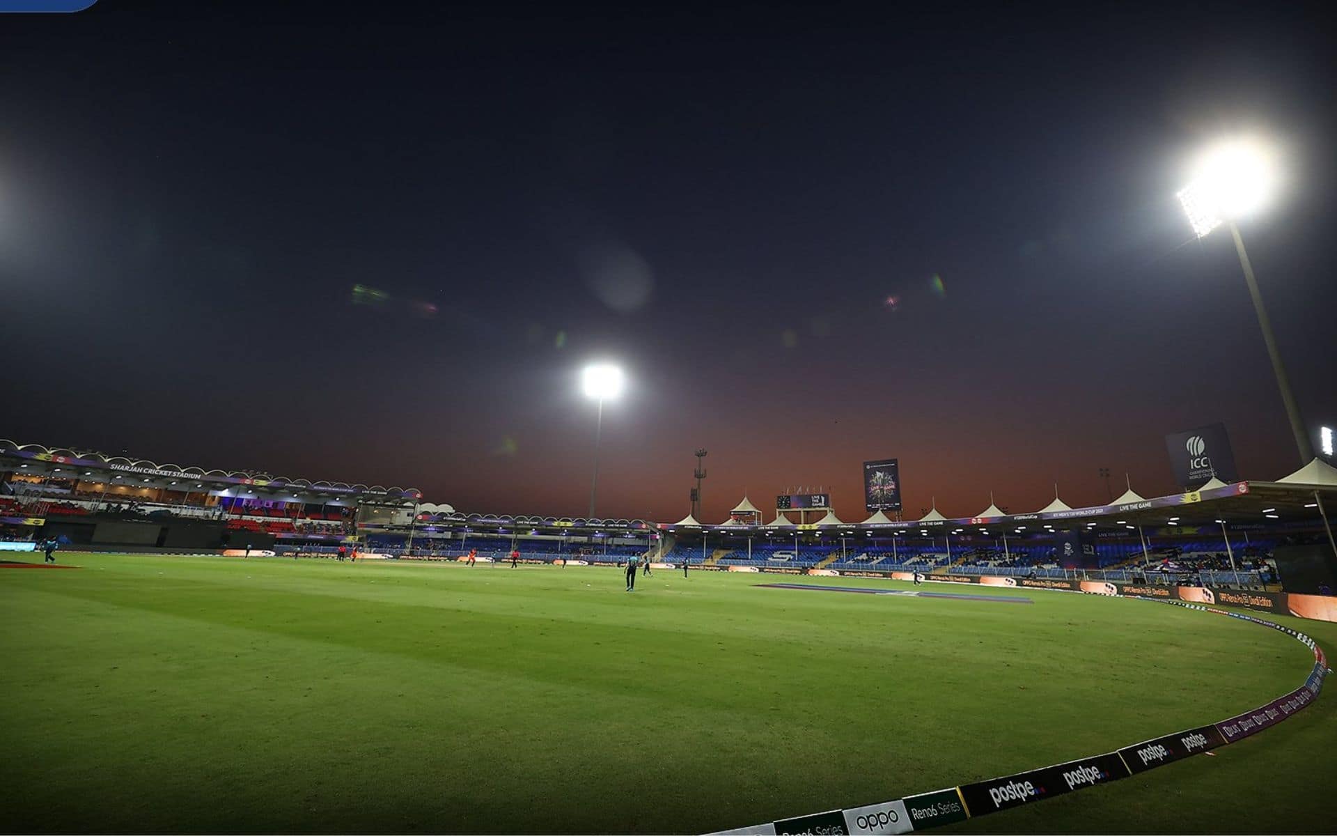 Sharjah Cricket Stadium (X)