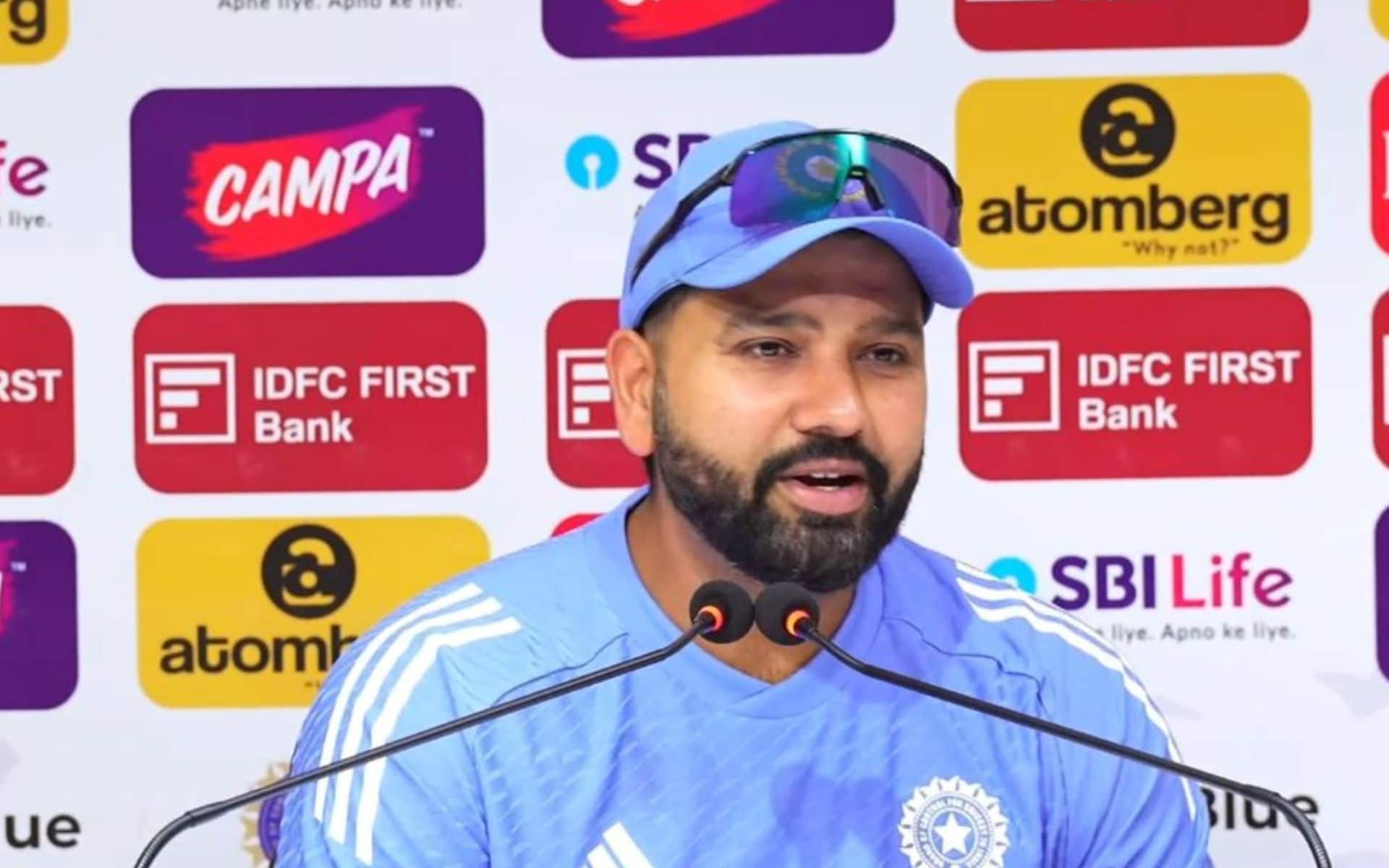 Rohit Sharma calls every game important [X]