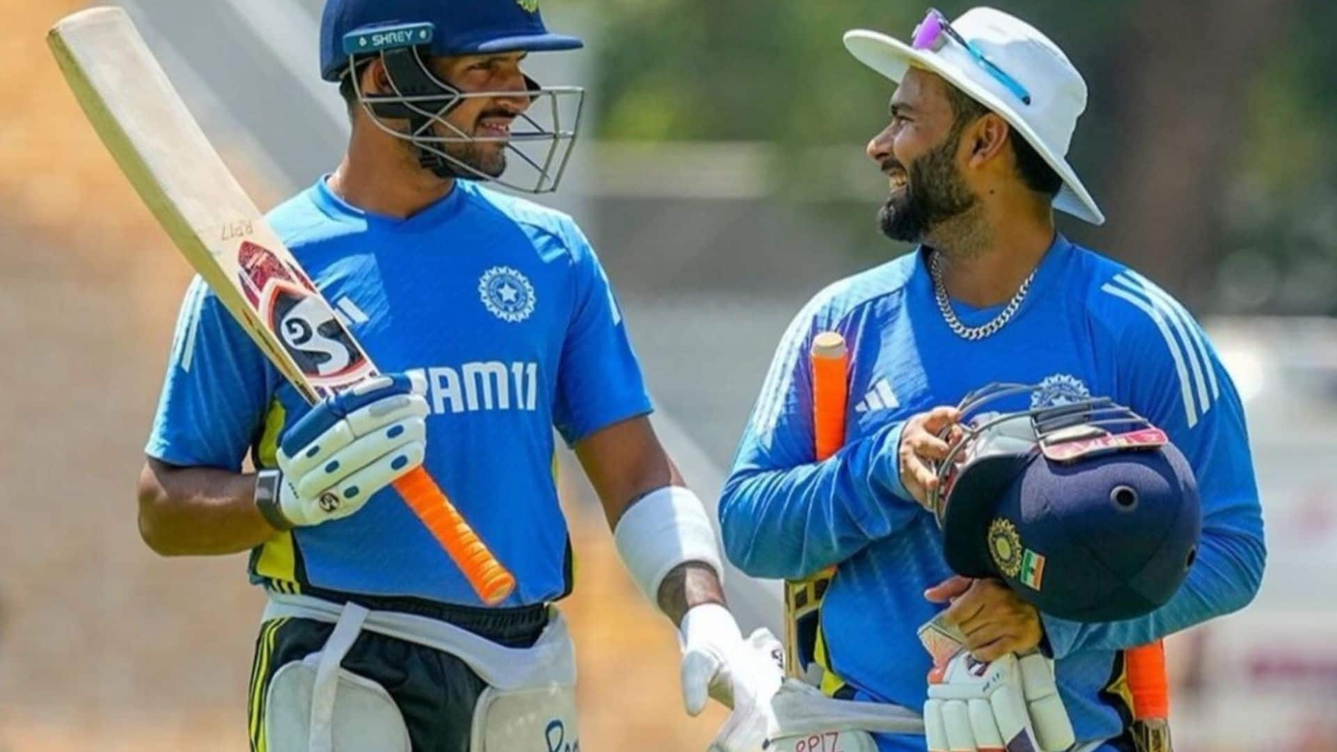 Rishabh Pant with Dhruv Jurel [X]