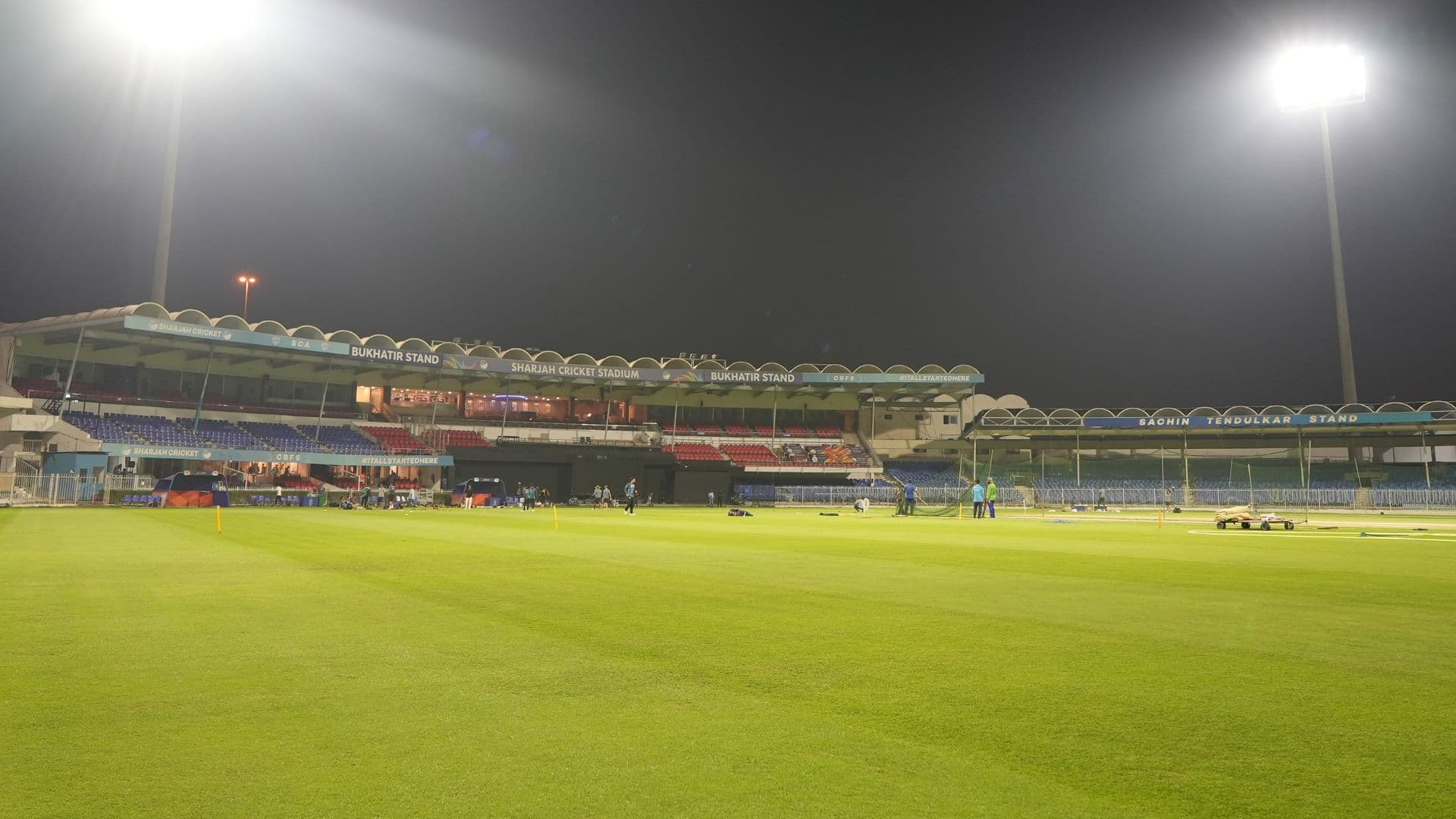 Sharjah Cricket Stadium Pitch Report For AFG Vs SA 1st ODI