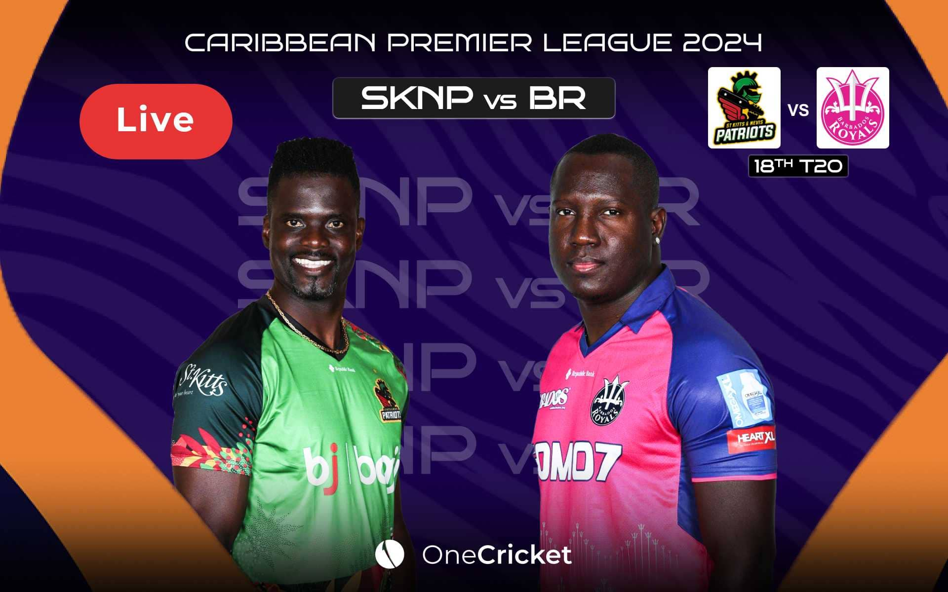 CPL 2024, BR vs SKN, Match 18 Live Score Can The Patritos Return To