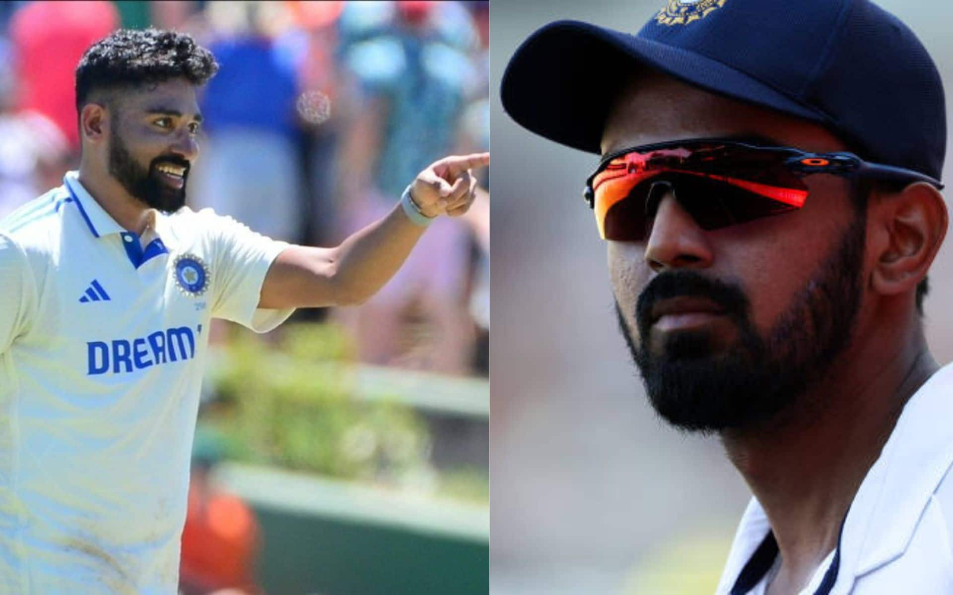 KL Rahul is likely to play 1st Test while Siraj might miss out (X.com)