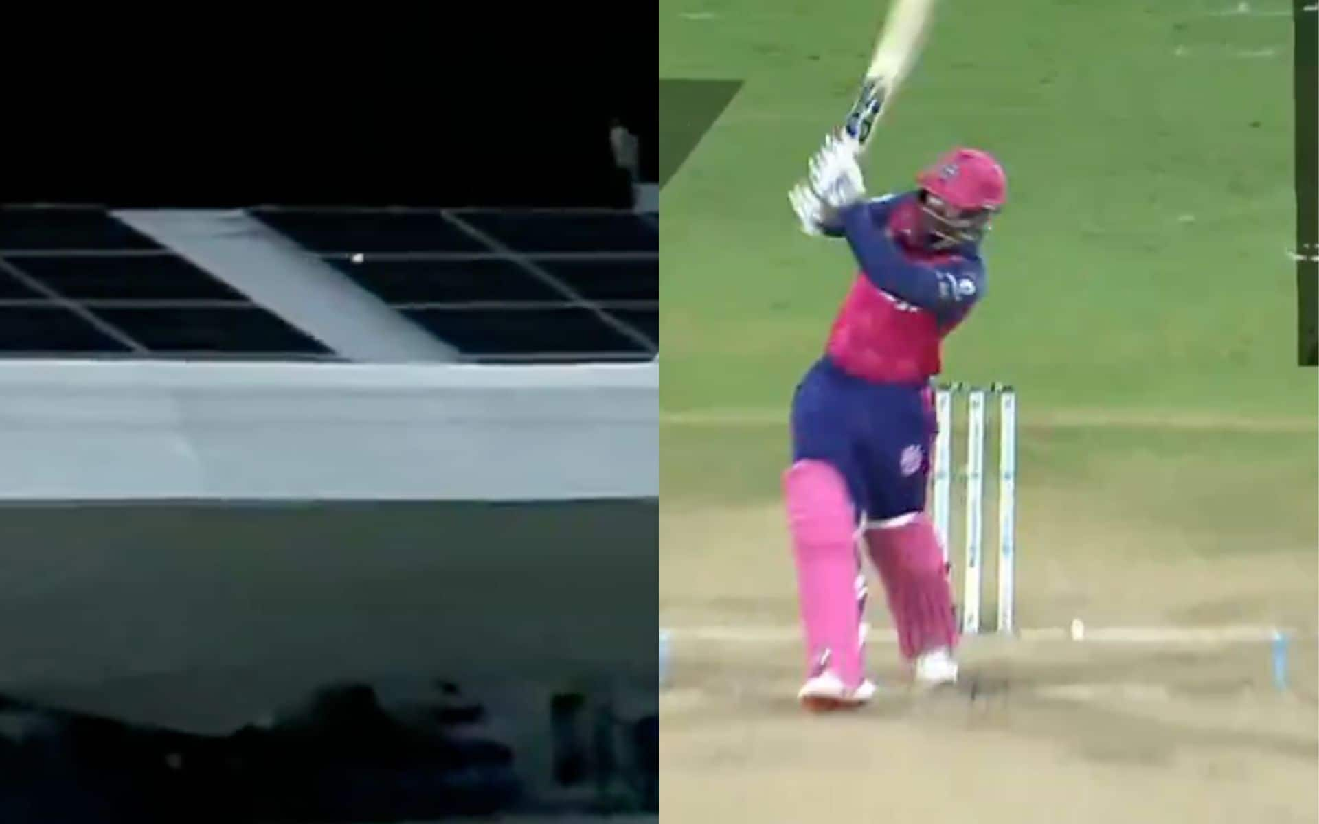 De Kock slammed a huge six in the 18th match of the CPL 2024 [X]