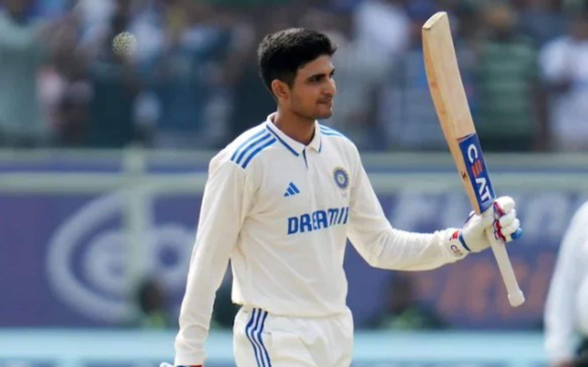 Shubman Gill hasn't lived up to expectations at No. 3 (X)