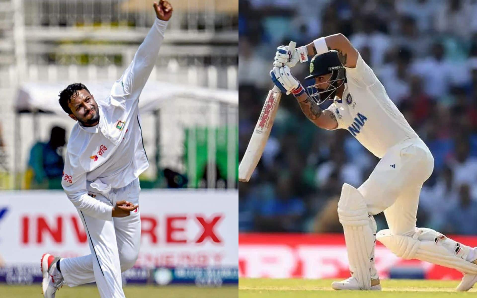 IND vs BAN: Why Shakib Al Hasan Could Be A Nemesis Of Virat Kohli During The Test Series?