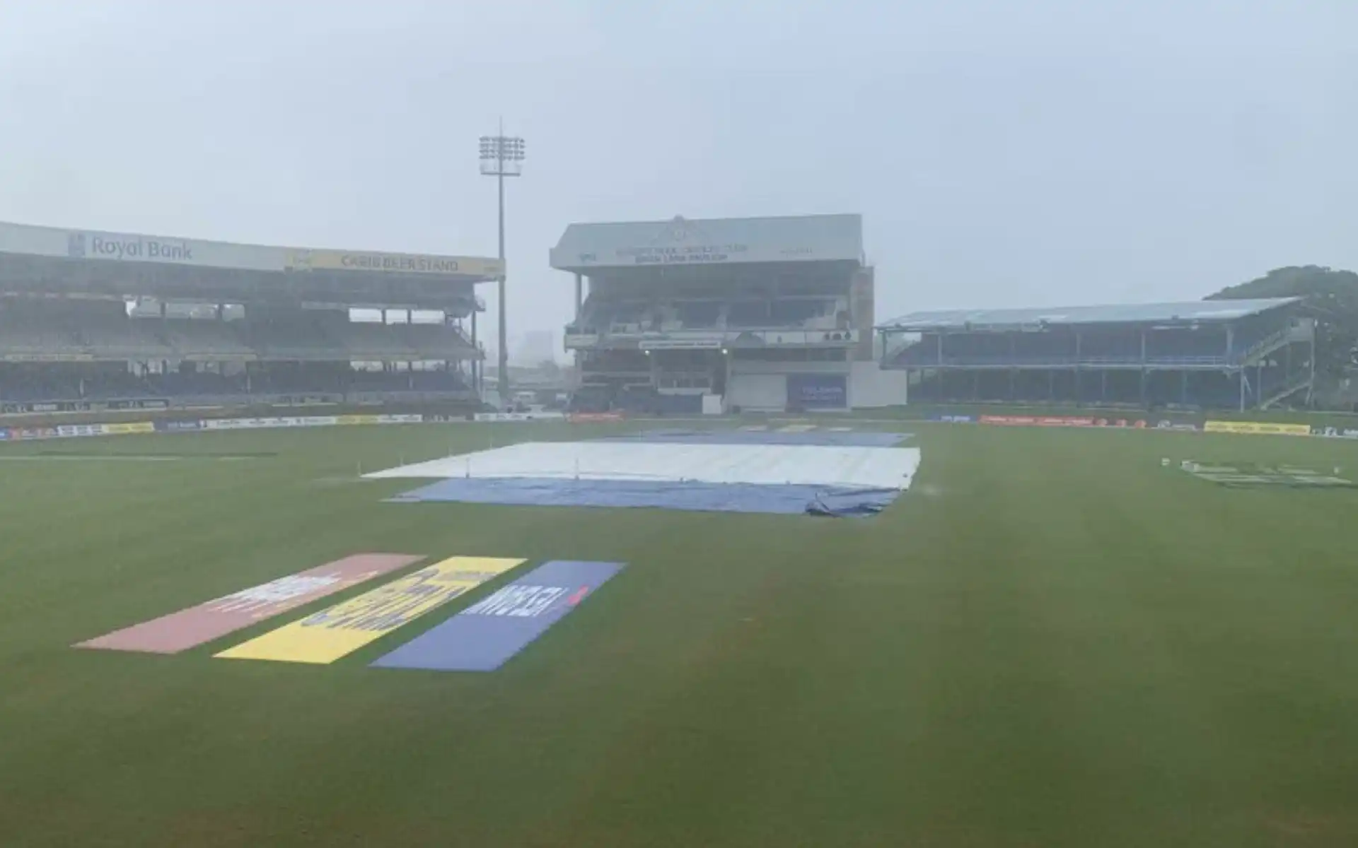 Queen's Park Oval Port Of Spain Trinidad Weather Report For TKR vs GUY CPL 2024 Match