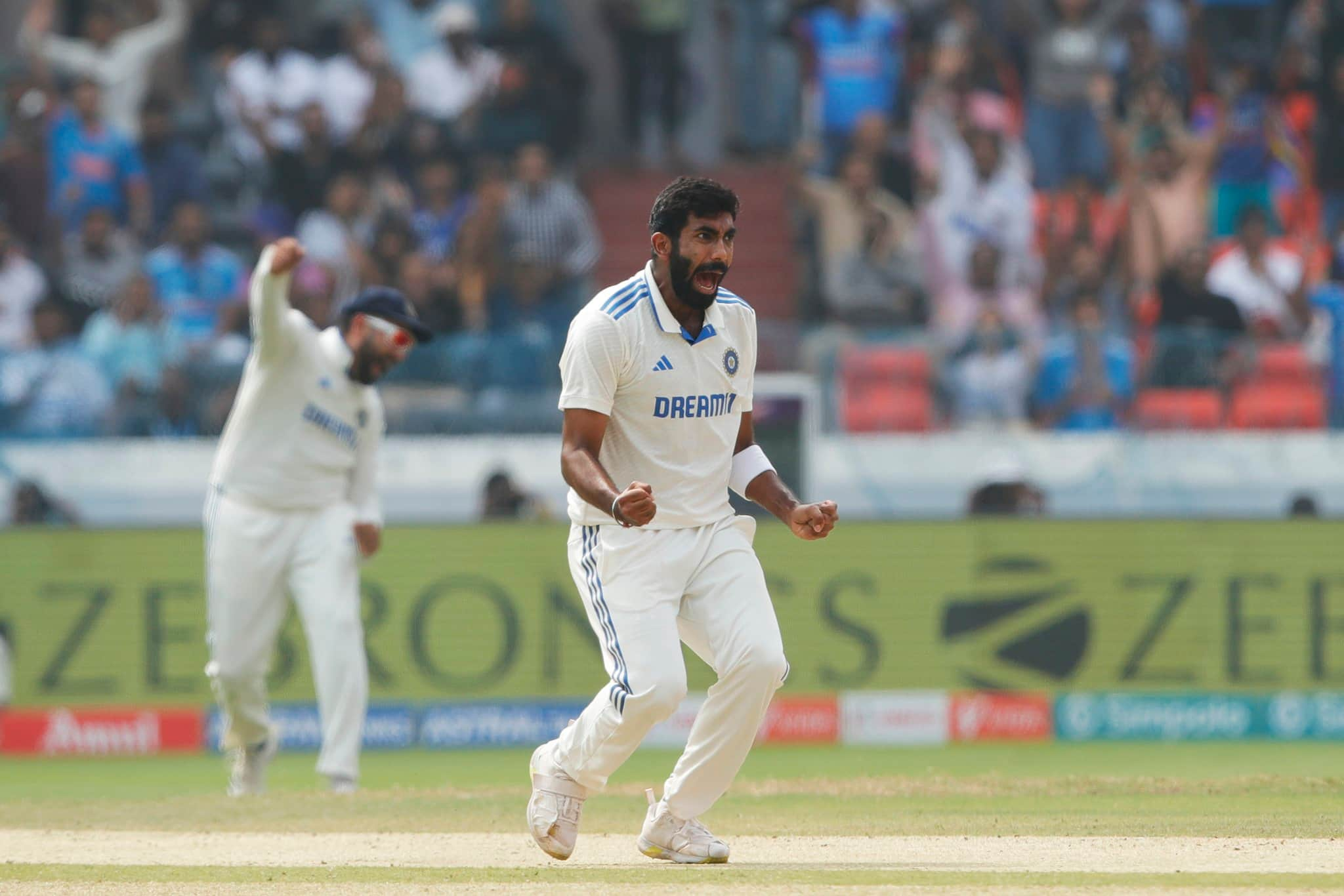 Bumrah has been India's best bowler since his debut [x]
