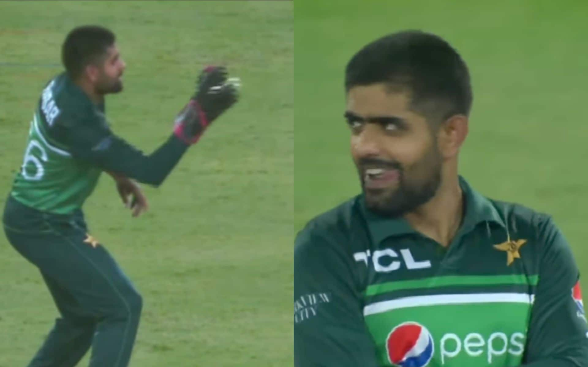 Babar Azam's 'illegal fielding' cost five penalty runs against West Indies [X.com]