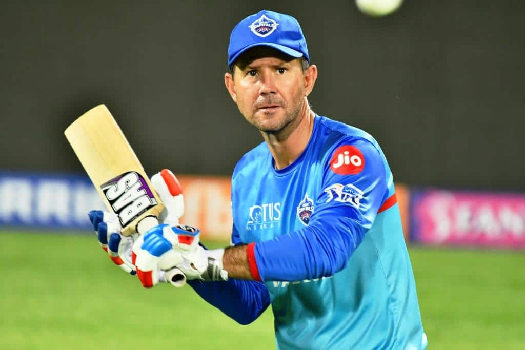 An old photo of Ricky Ponting (X.com)