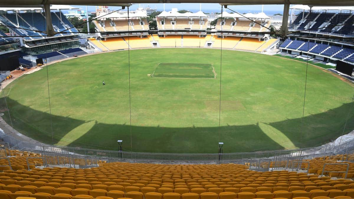 Chepauk Stadium, Chennai [x]