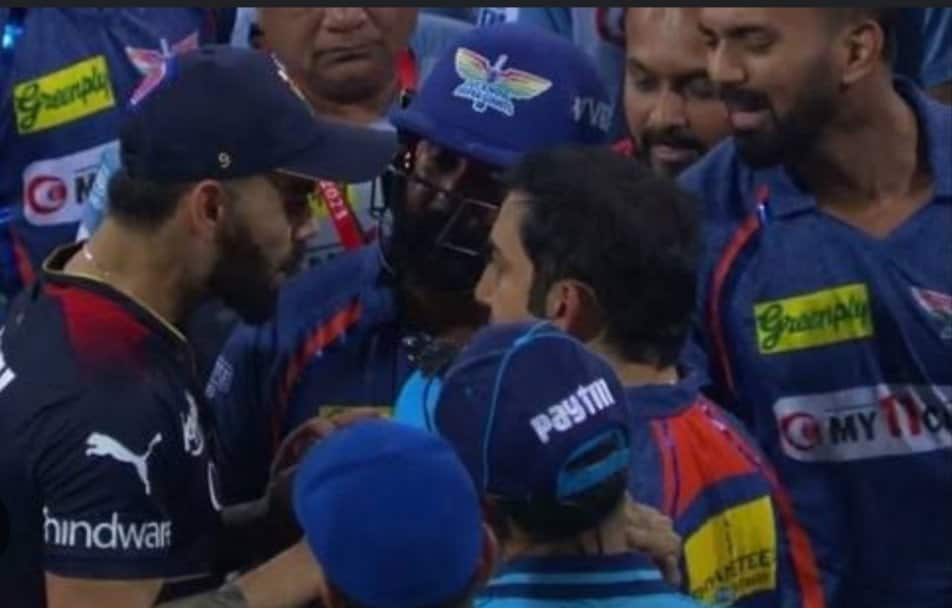 Virat Kohli never hides his emotions on the field (X)