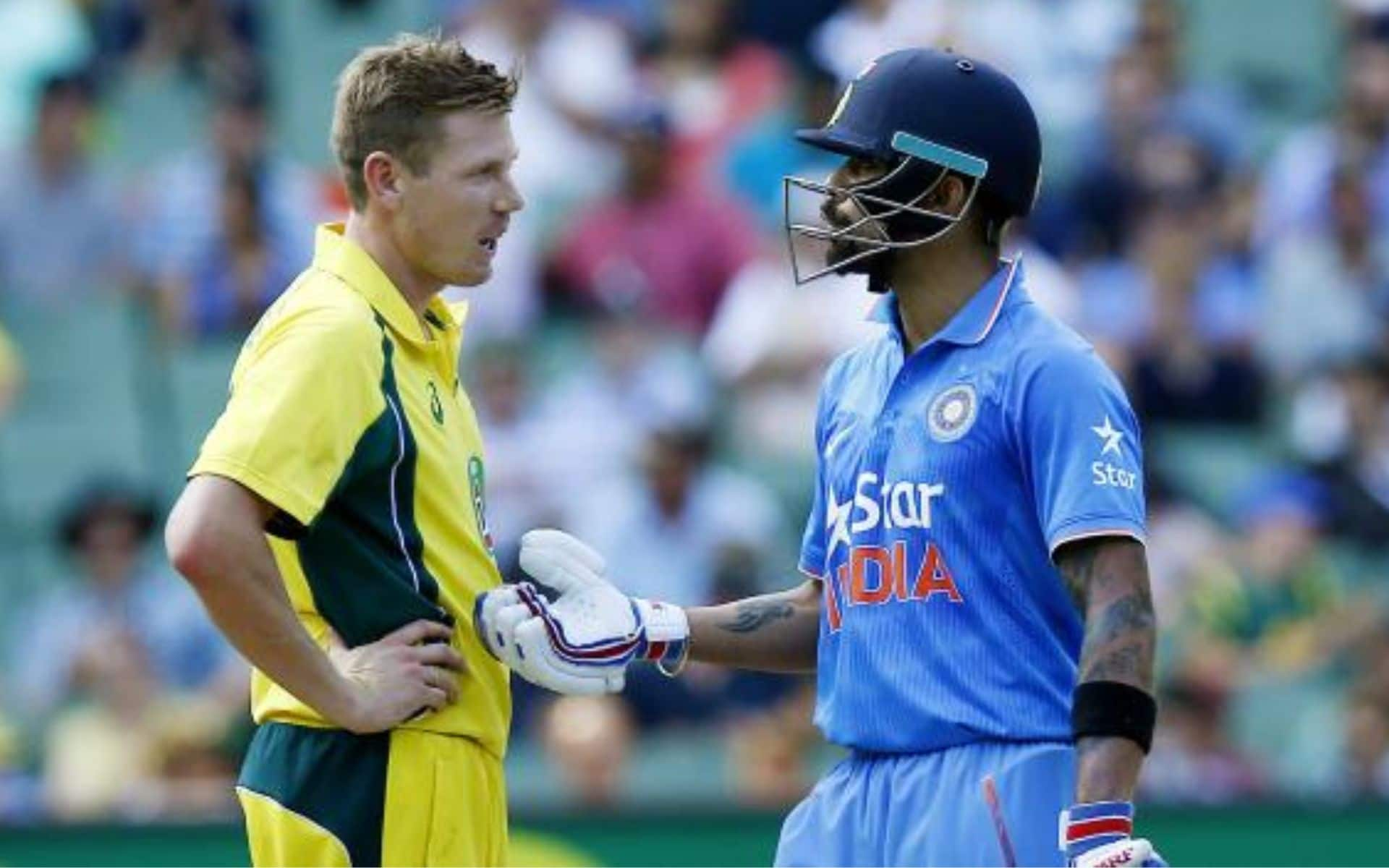 5. Kohli vs James Faulkner, 2016 (X)