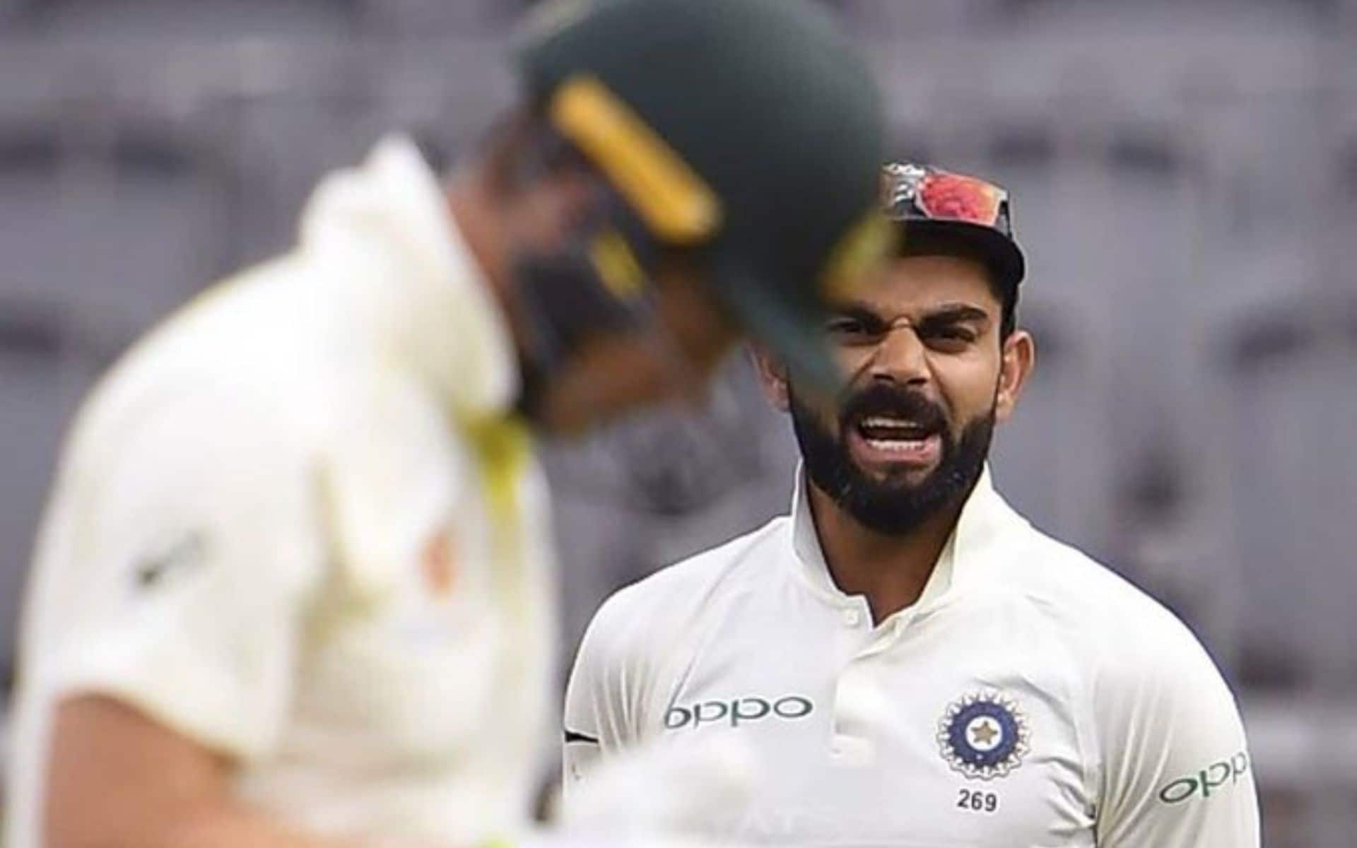 4. Kohli vs Tim Paine, 2018 (X)