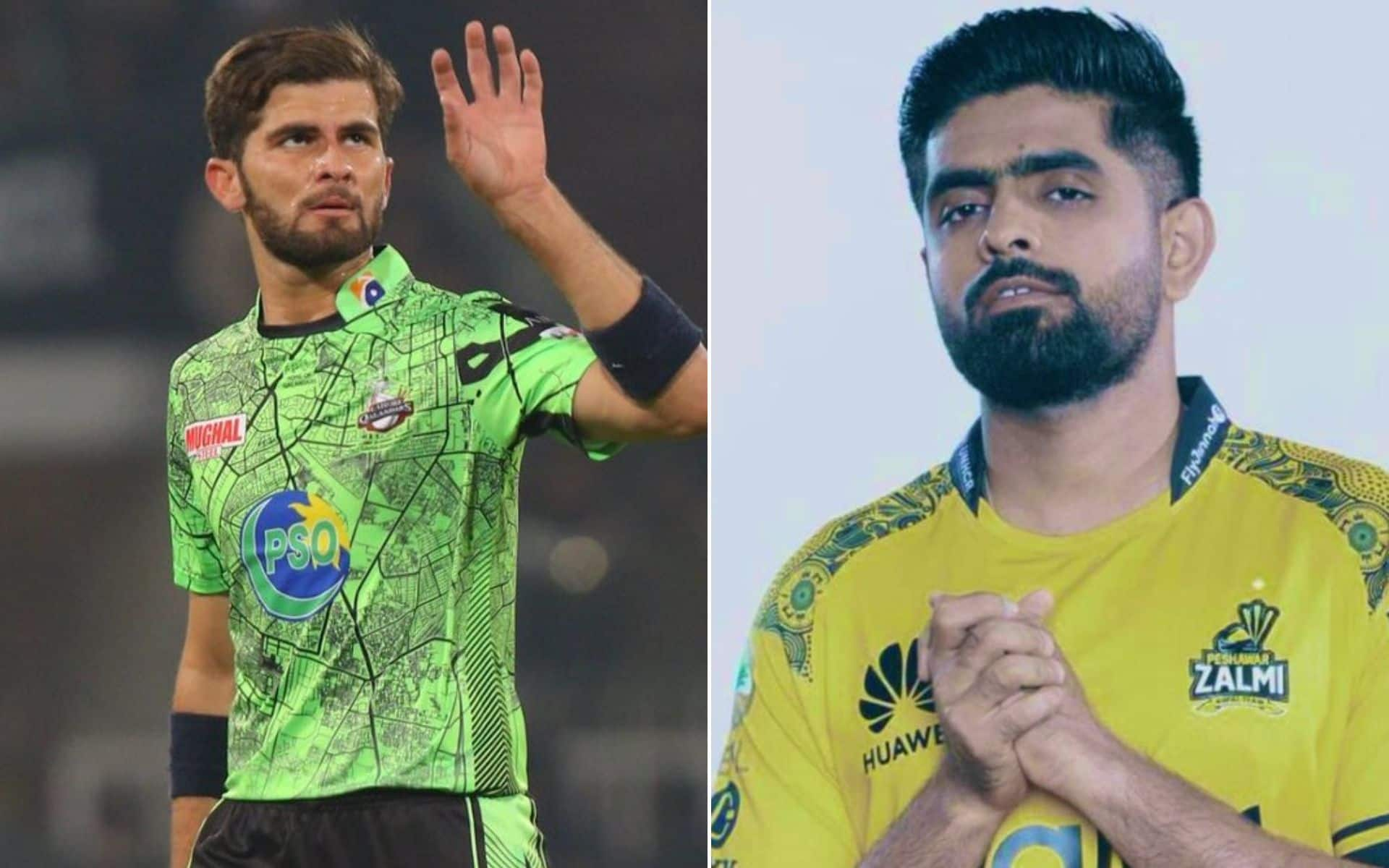 Shaheen Afridi & Babar Azam are two stalwarts of PSL (X)