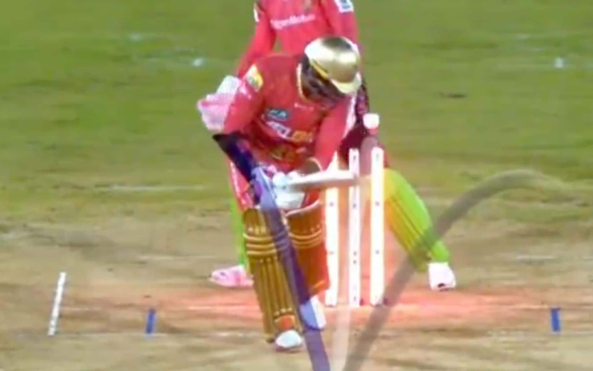 Sunil Narine was bowled by Moeen Ali in the 19th match of CPL 2024 [X]