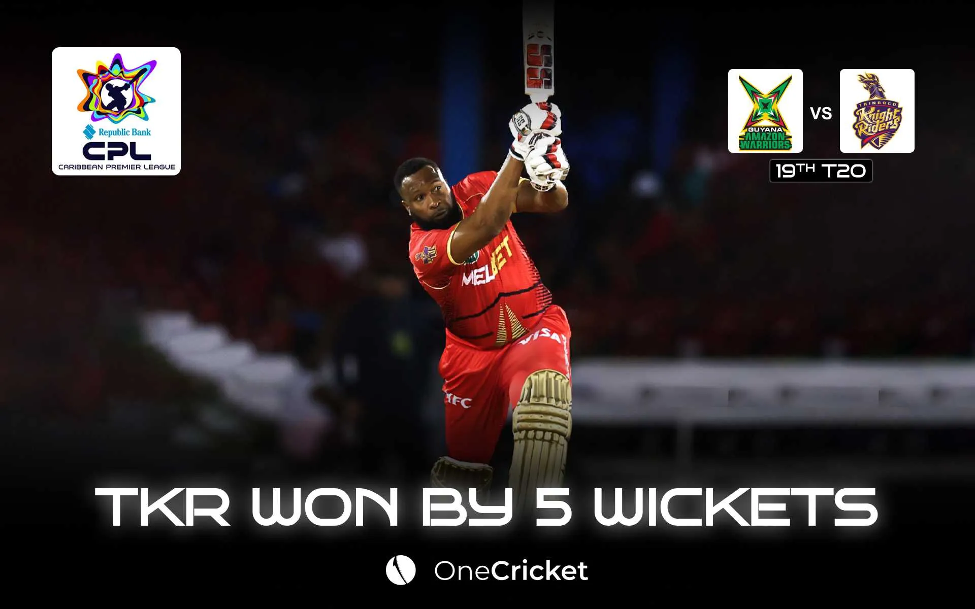 GUY vs TKR, Live Blog [X]